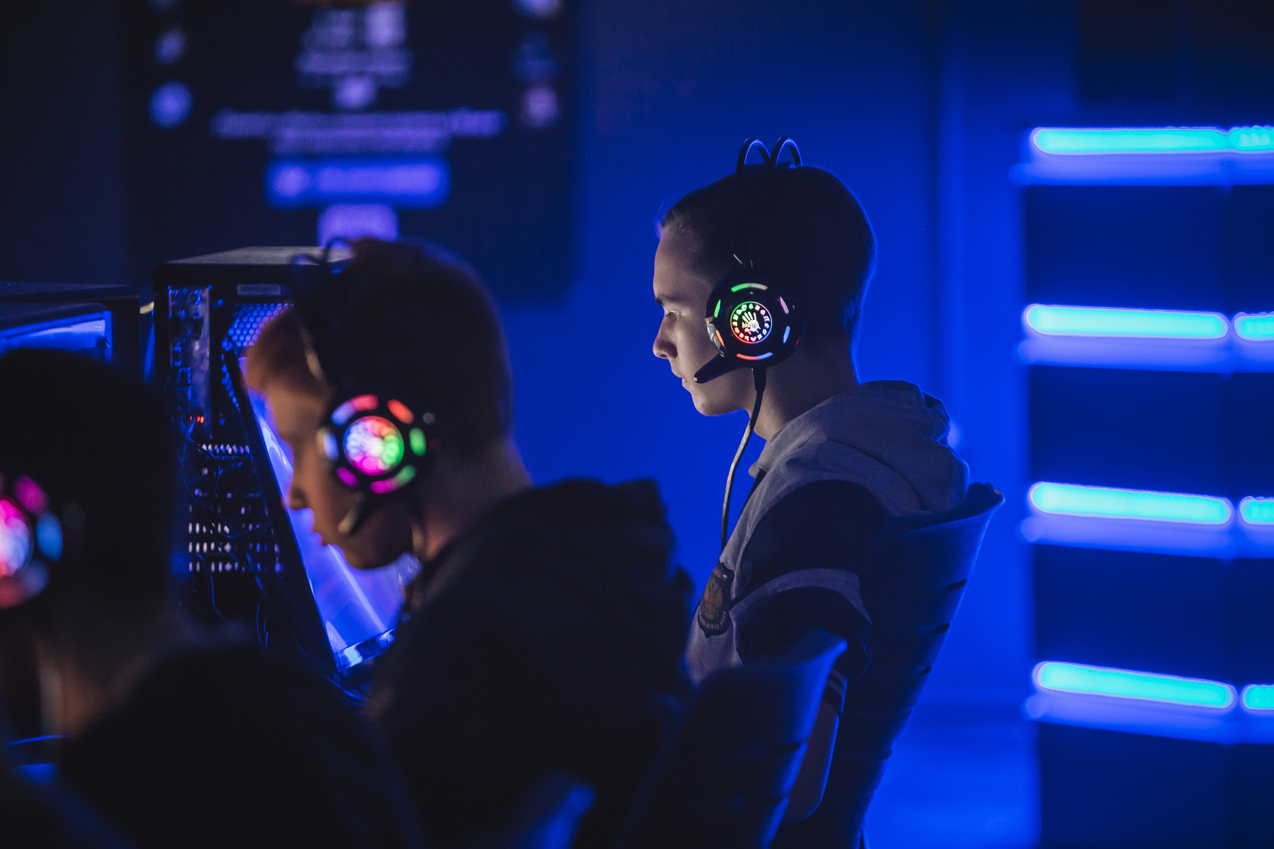 Кибер турнир. Семейный и репортажный фотограф в Ижевске Иван Ральников