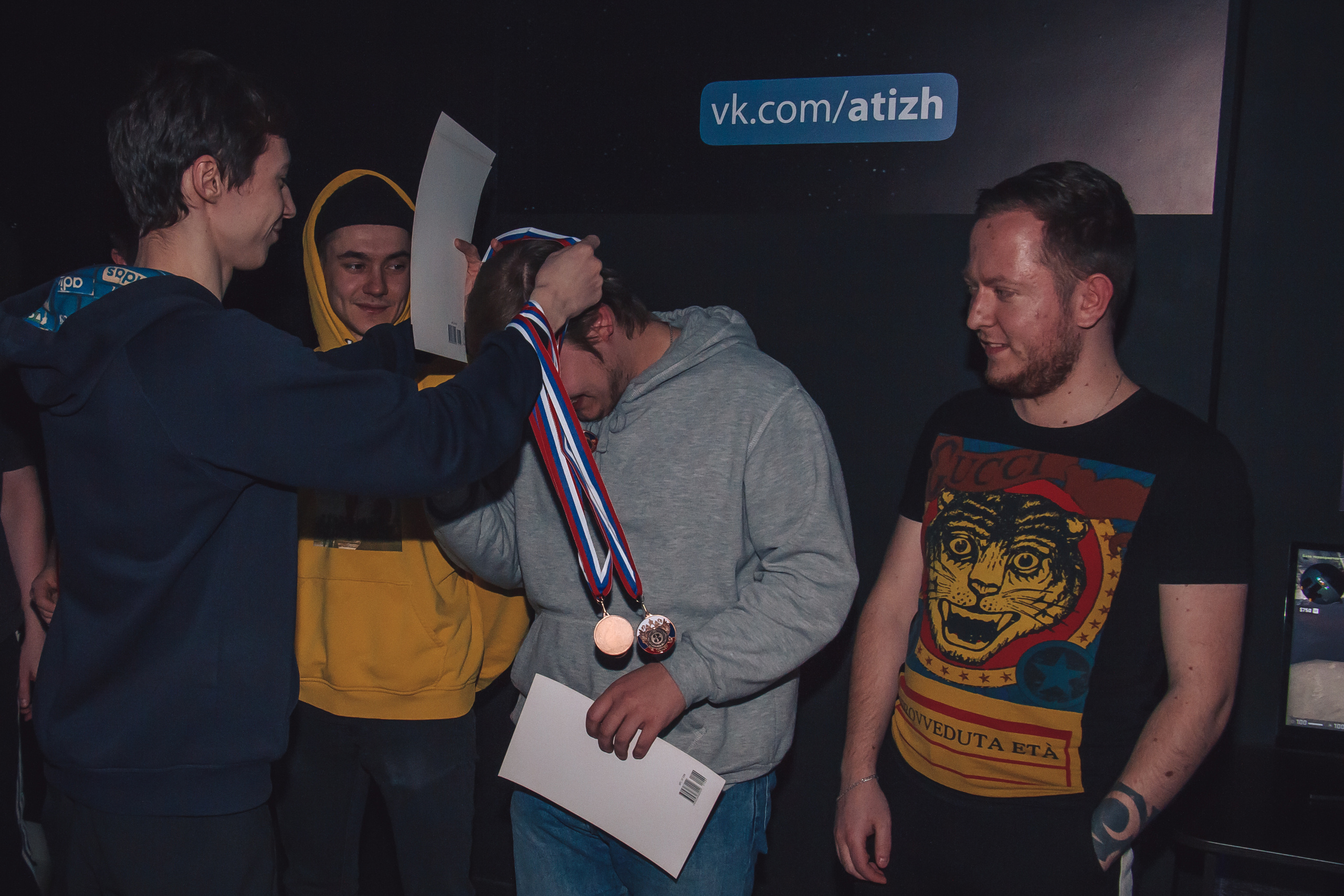 Кибер турнир. Семейный и репортажный фотограф в Ижевске Иван Ральников