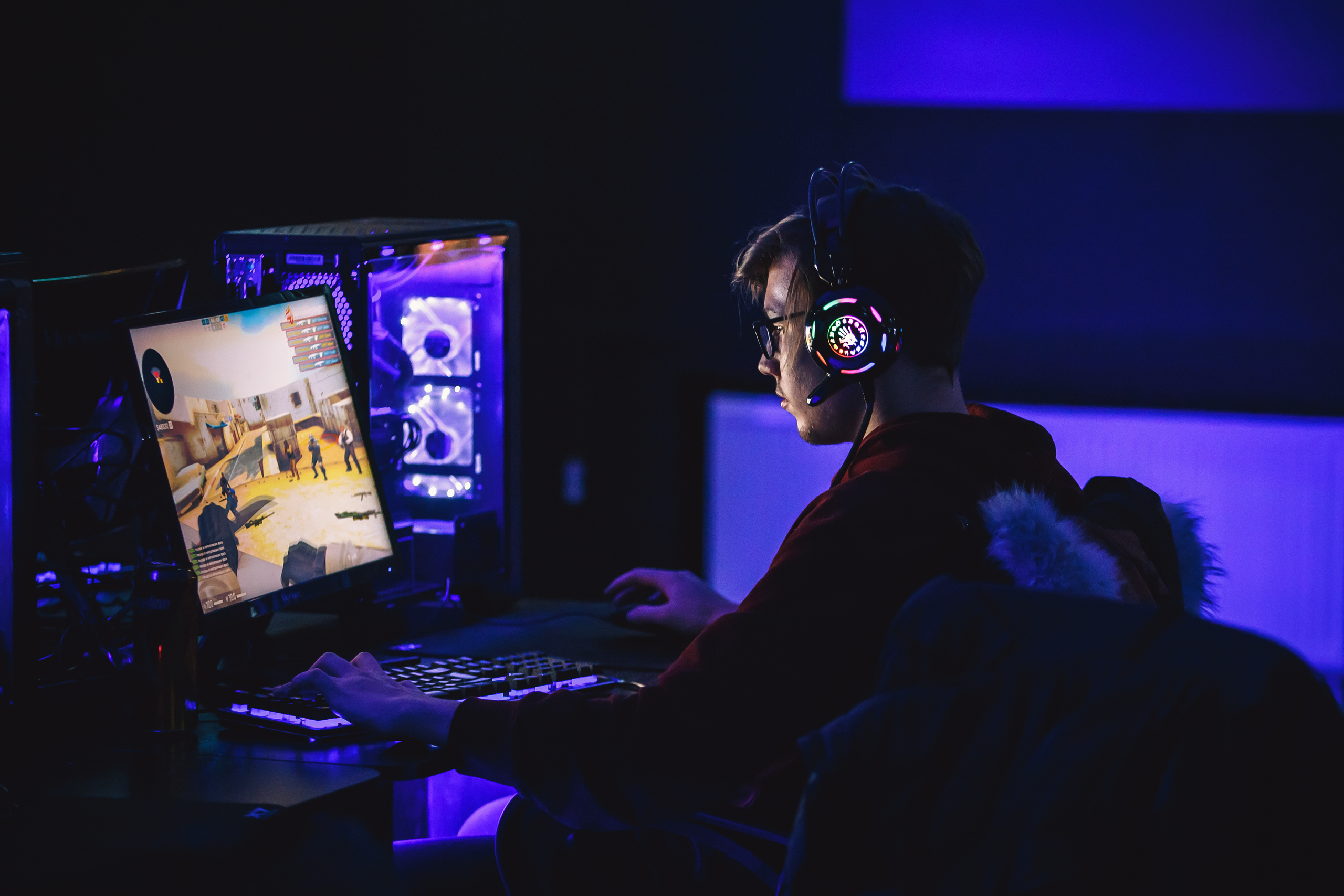 Кибер турнир. Семейный и репортажный фотограф в Ижевске Иван Ральников