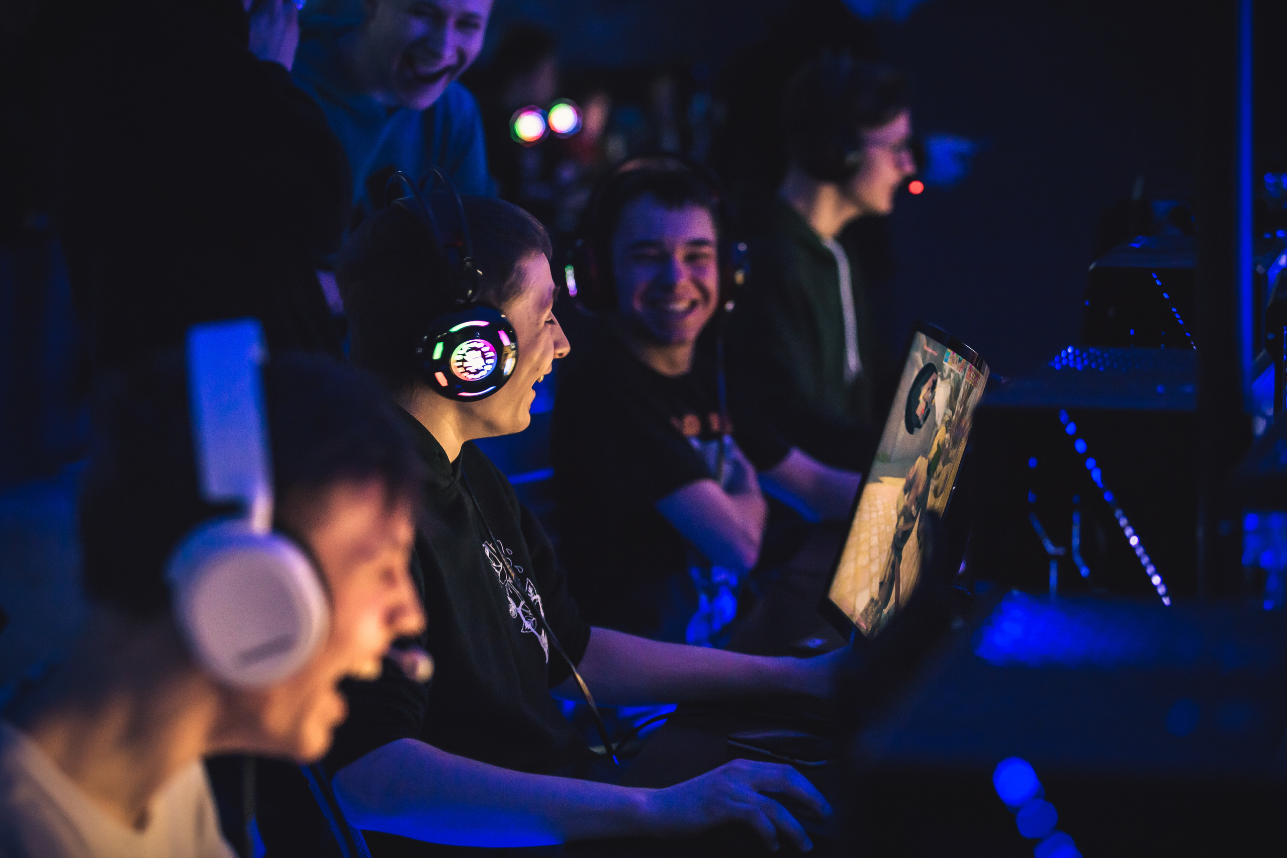 Кибер турнир. Семейный и репортажный фотограф в Ижевске Иван Ральников