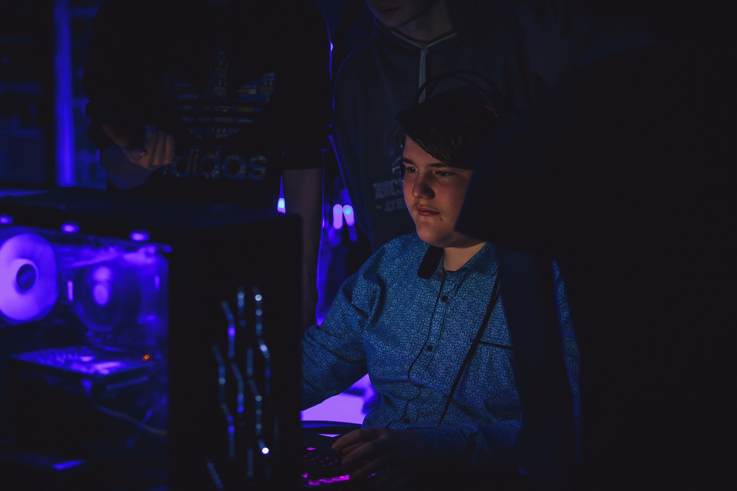 Кибер турнир. Семейный и репортажный фотограф в Ижевске Иван Ральников