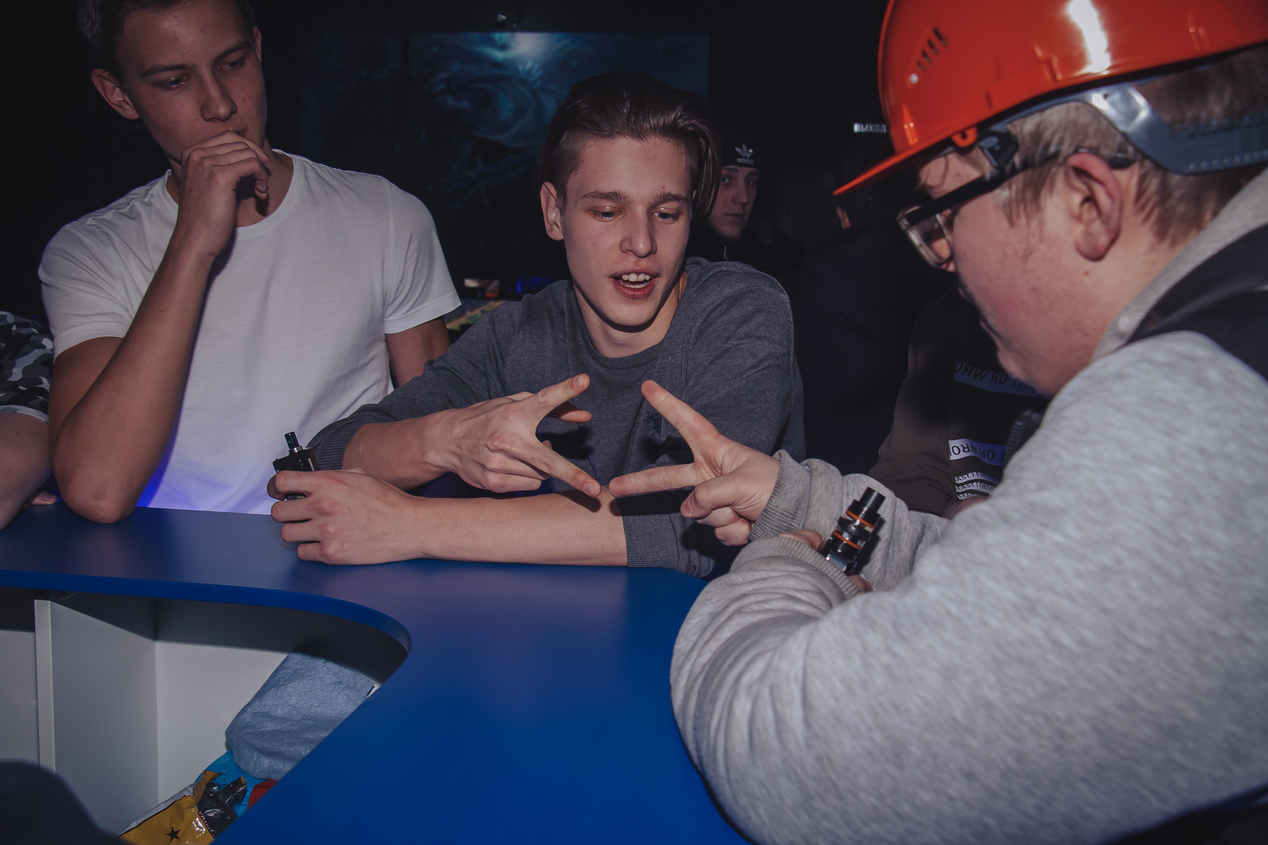 Кибер турнир. Семейный и репортажный фотограф в Ижевске Иван Ральников