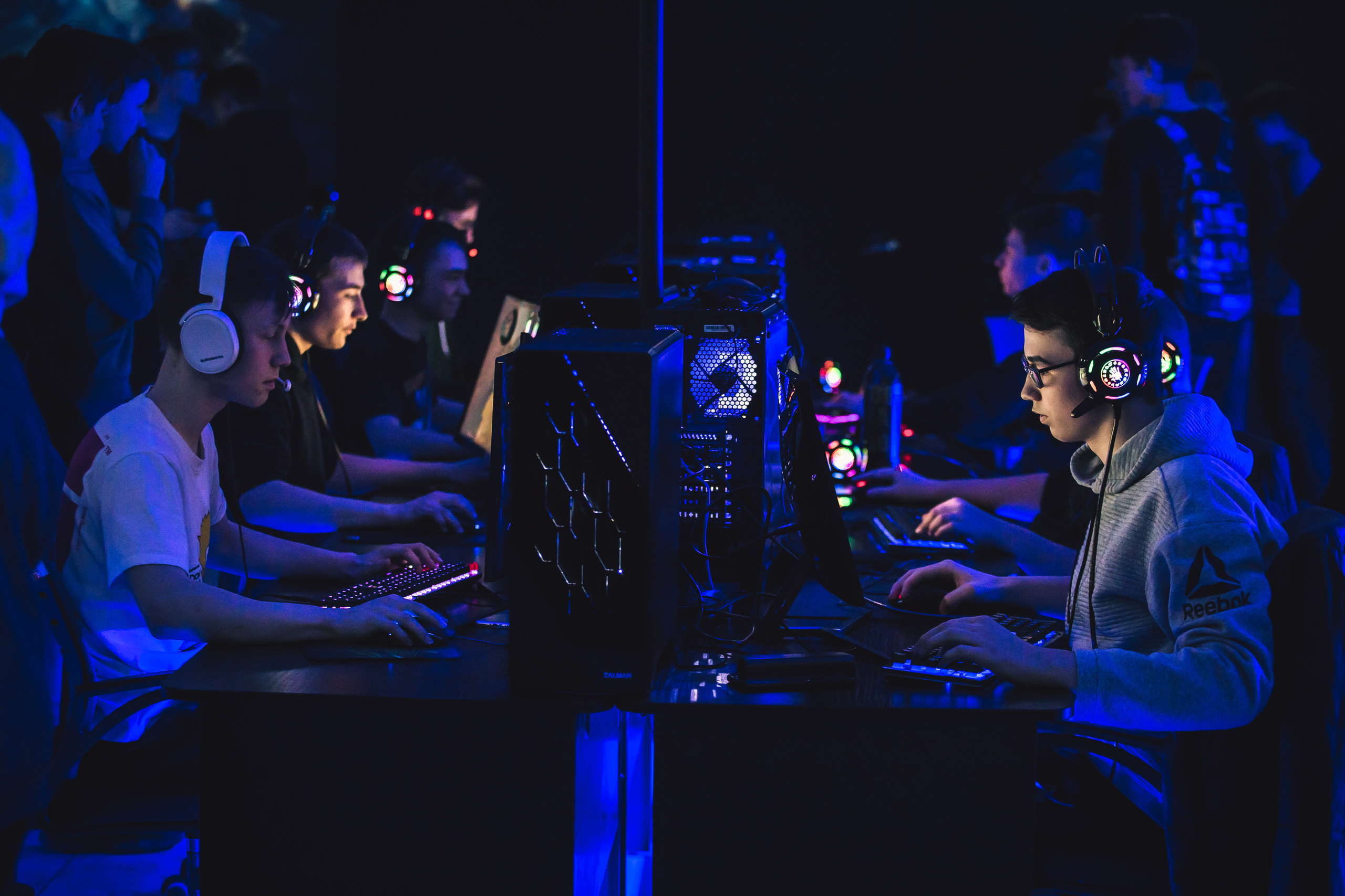 Кибер турнир. Семейный и репортажный фотограф в Ижевске Иван Ральников