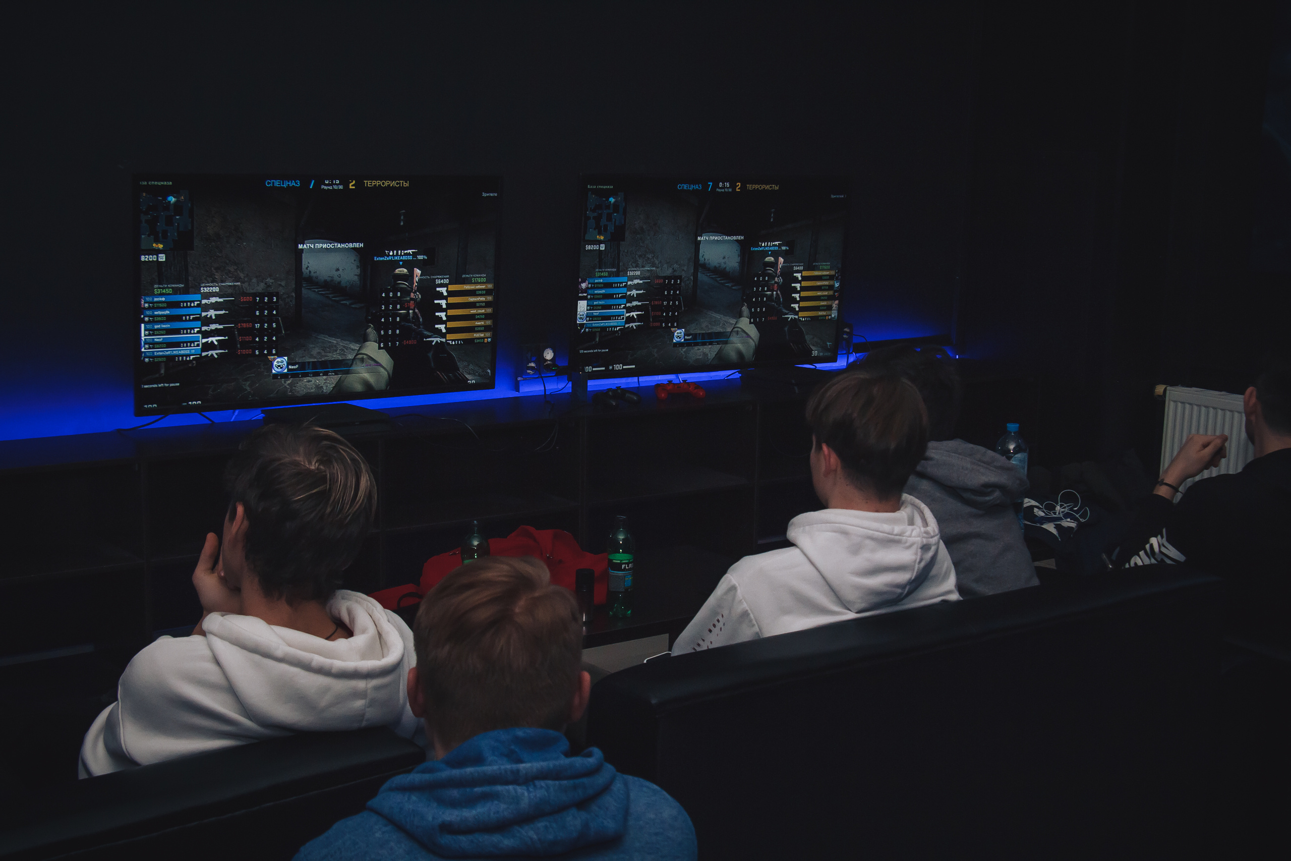 Кибер турнир. Семейный и репортажный фотограф в Ижевске Иван Ральников