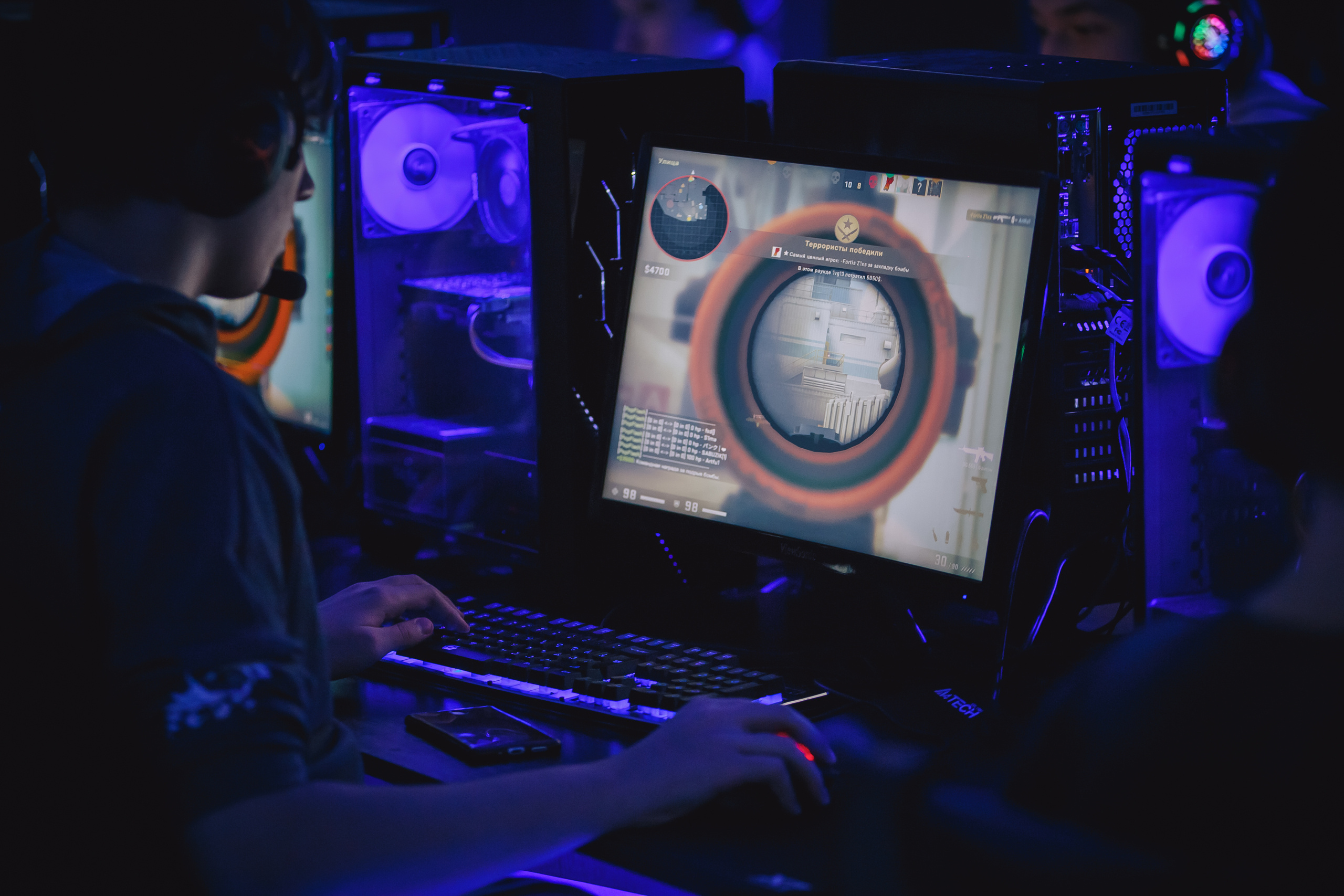 Кибер турнир. Семейный и репортажный фотограф в Ижевске Иван Ральников