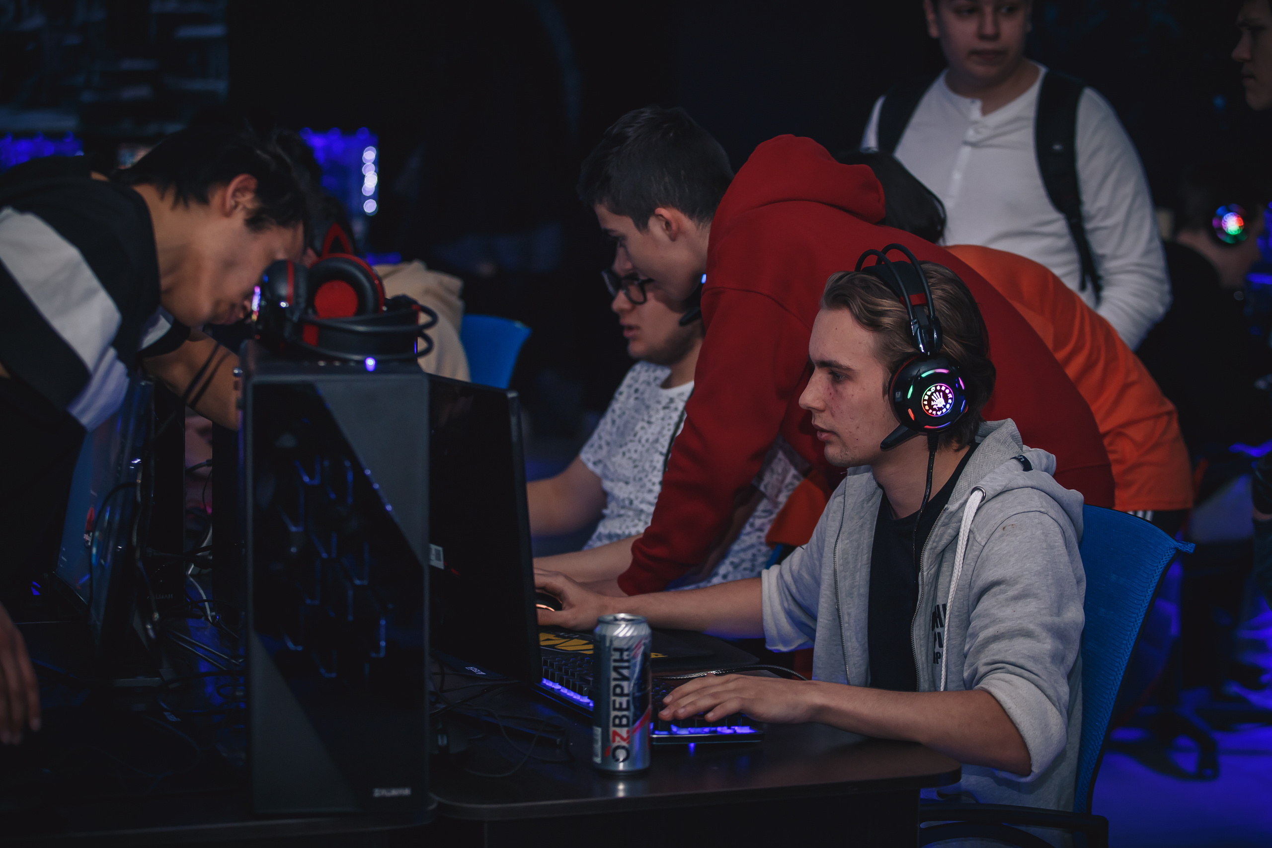 Кибер турнир. Семейный и репортажный фотограф в Ижевске Иван Ральников