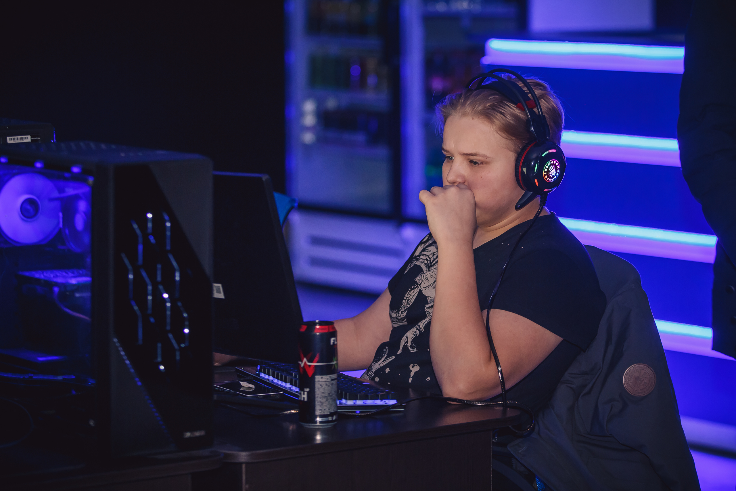 Кибер турнир. Семейный и репортажный фотограф в Ижевске Иван Ральников