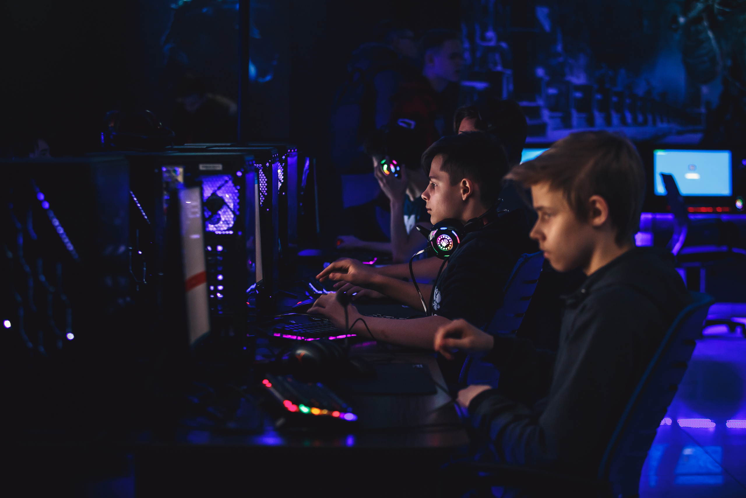 Кибер турнир. Семейный и репортажный фотограф в Ижевске Иван Ральников