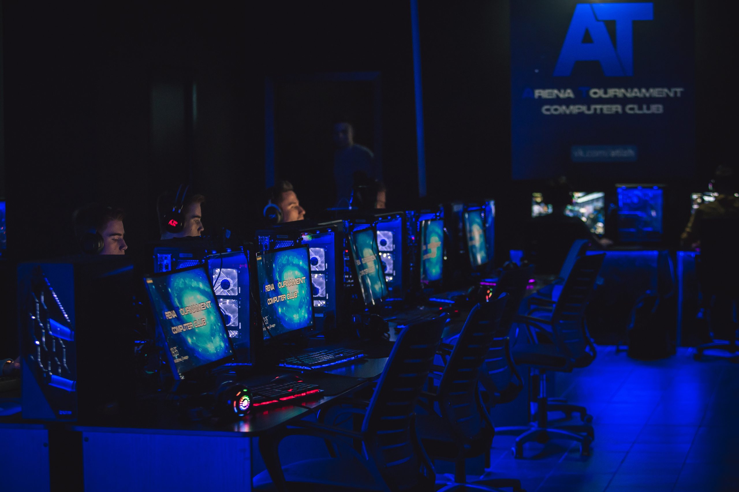 Кибер турнир. Семейный и репортажный фотограф в Ижевске Иван Ральников