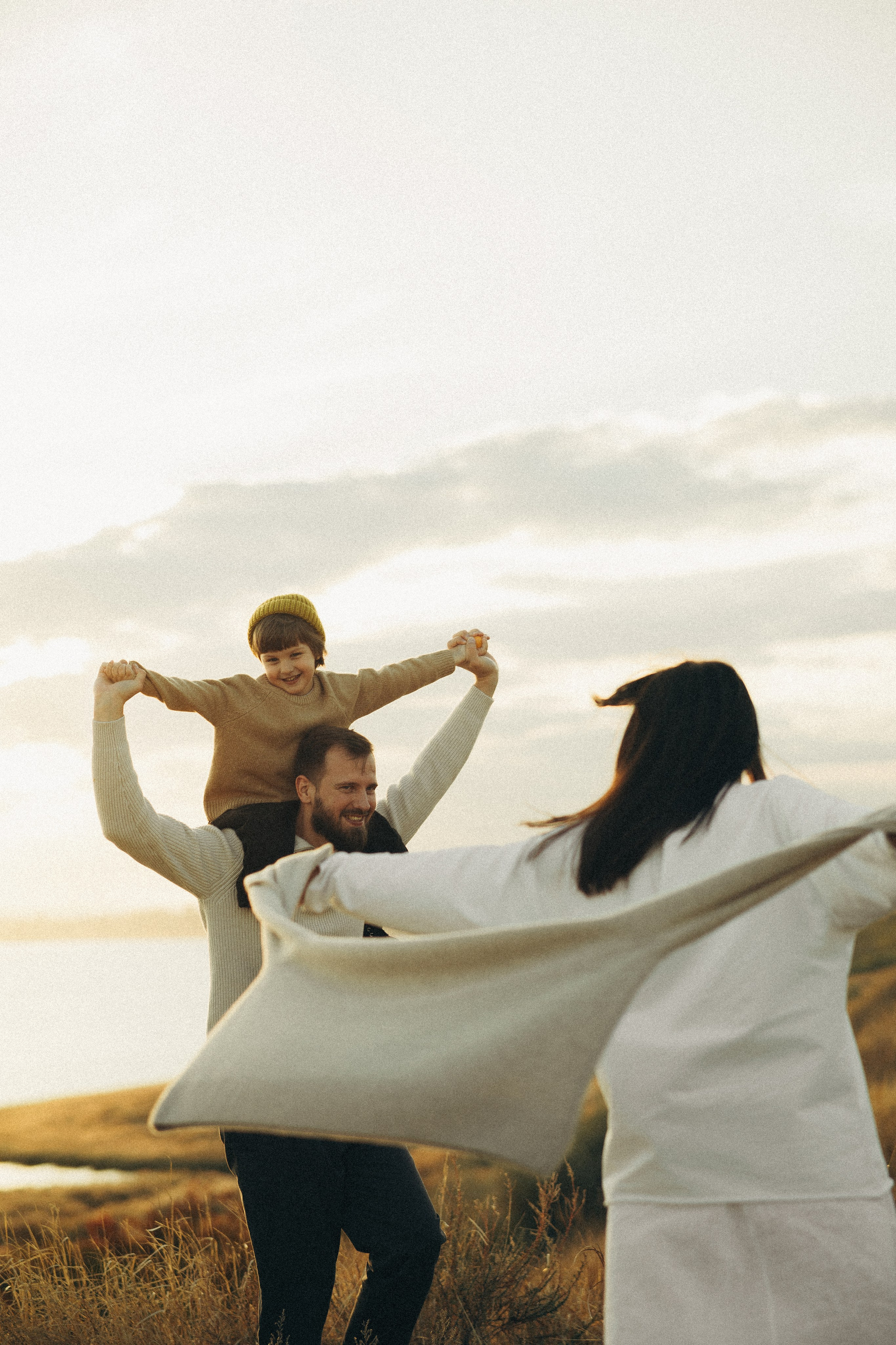 Вика, Артем и Миша. Даша Царёва, фотограф