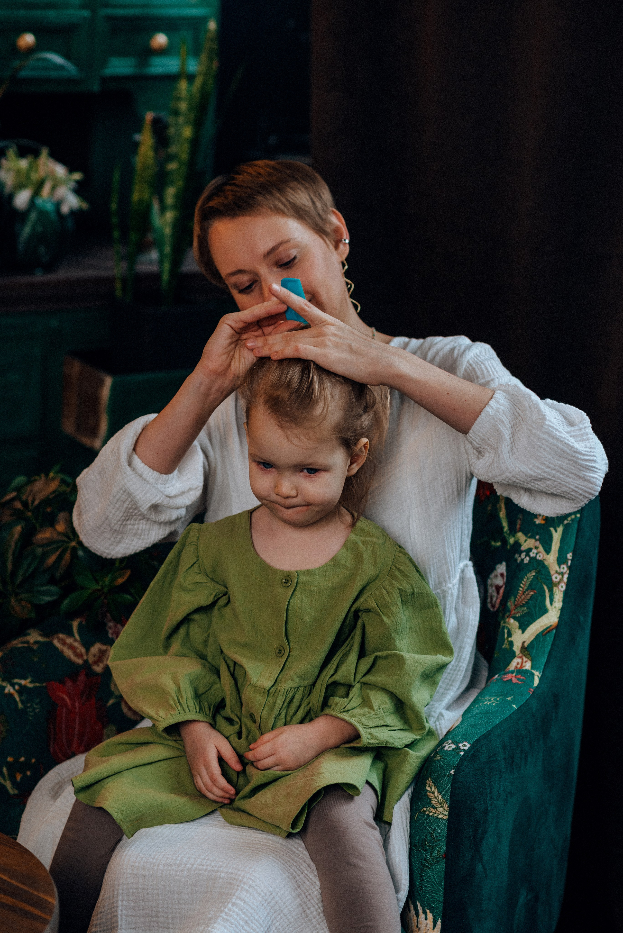 Надин с дочкой. Фотостудия Соль.НН. Детский и семейный фотограф Катерина Мишина