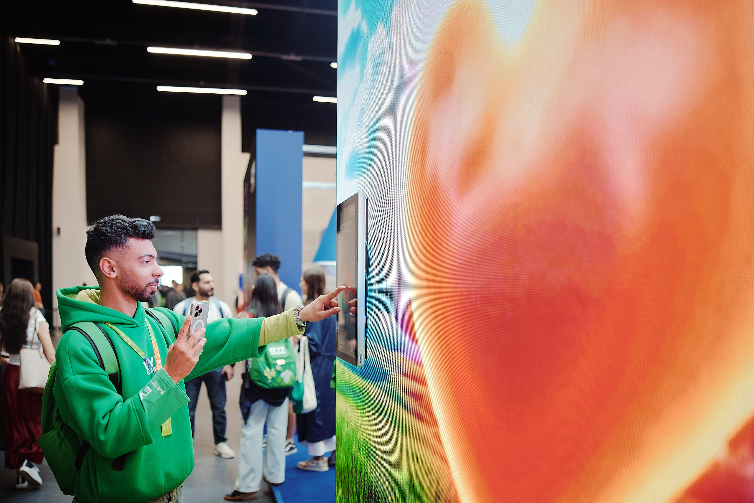 Слет фестиваля молодежи 2025. Репортажная съемка в Москве