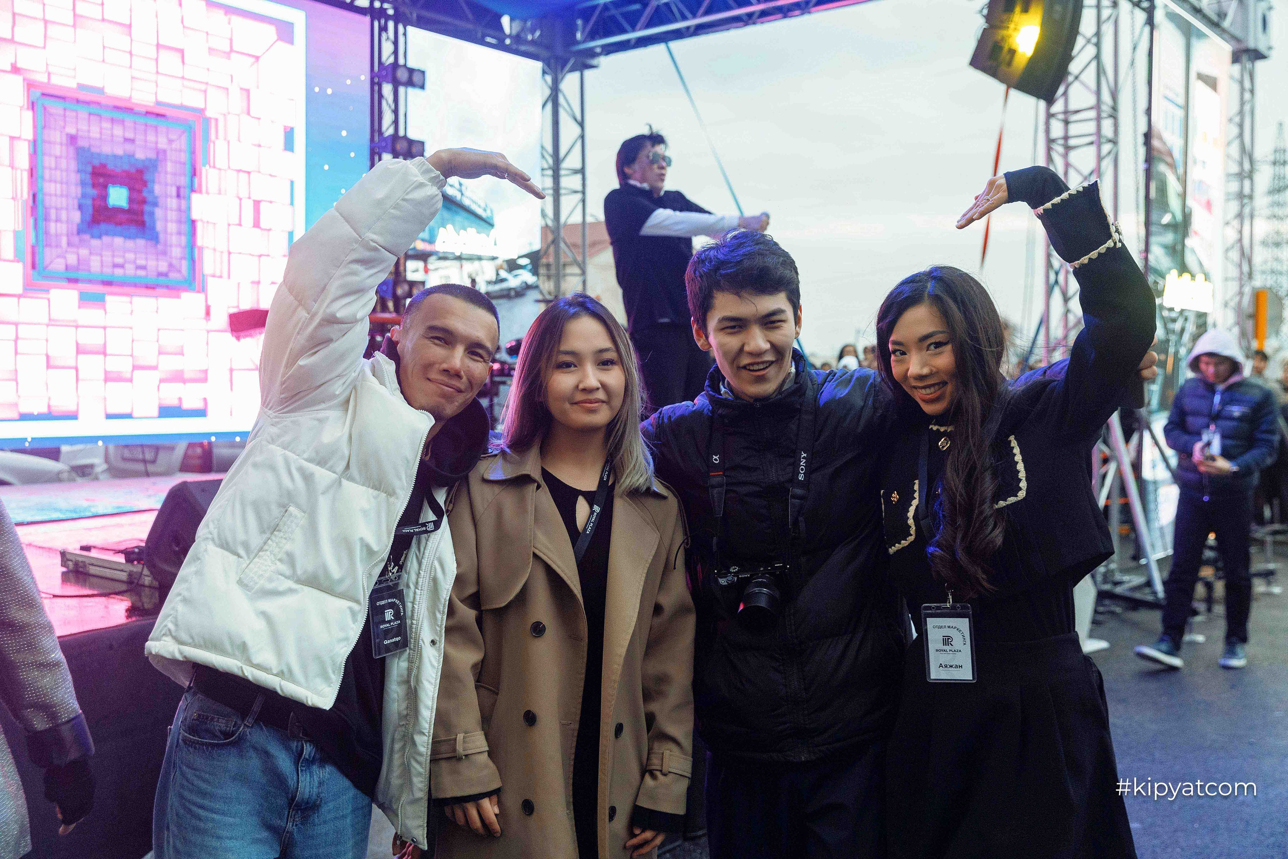 Официальное открытие ТРЦ «Royal Plaza»