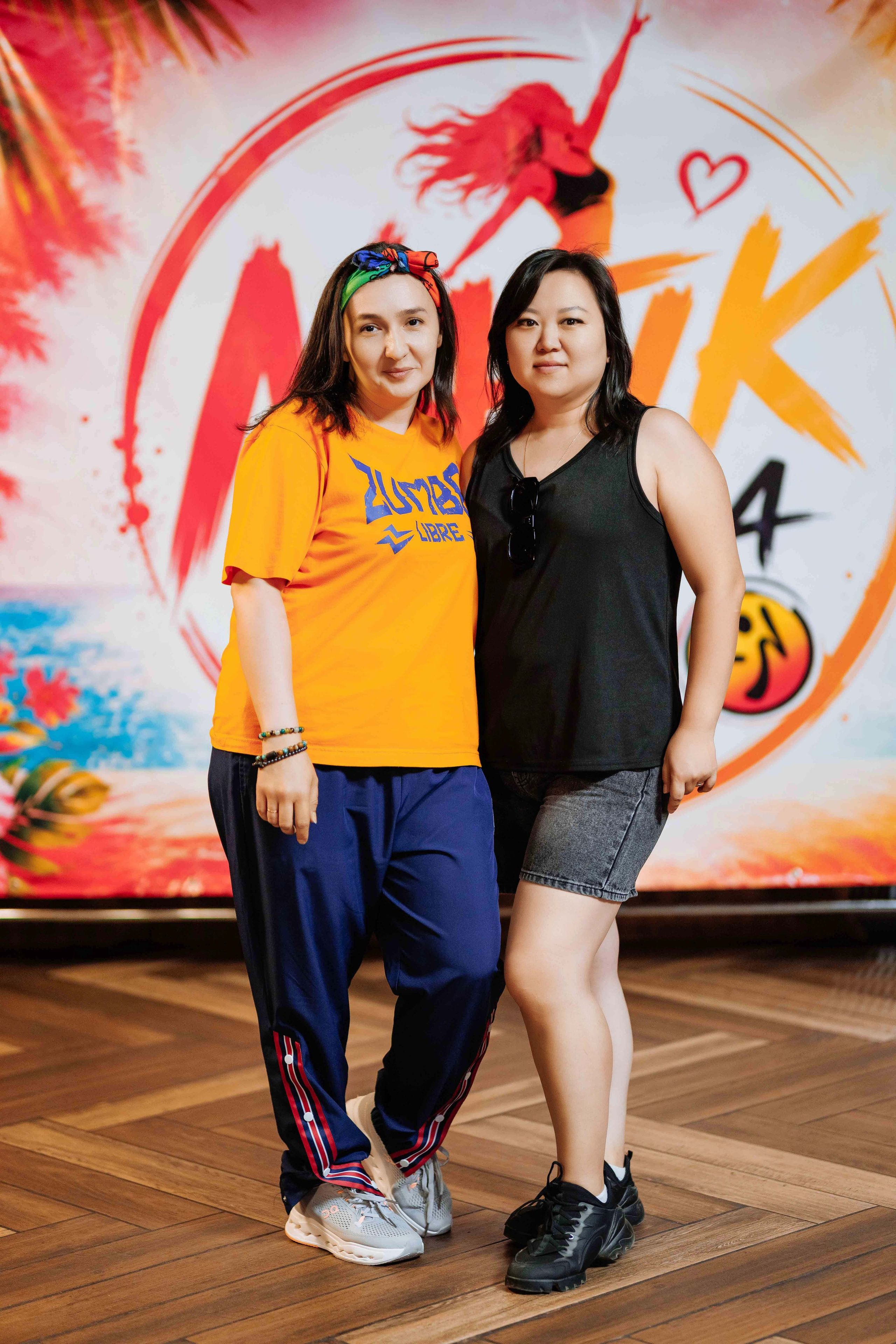 Zumba. Кипятком Шымкент