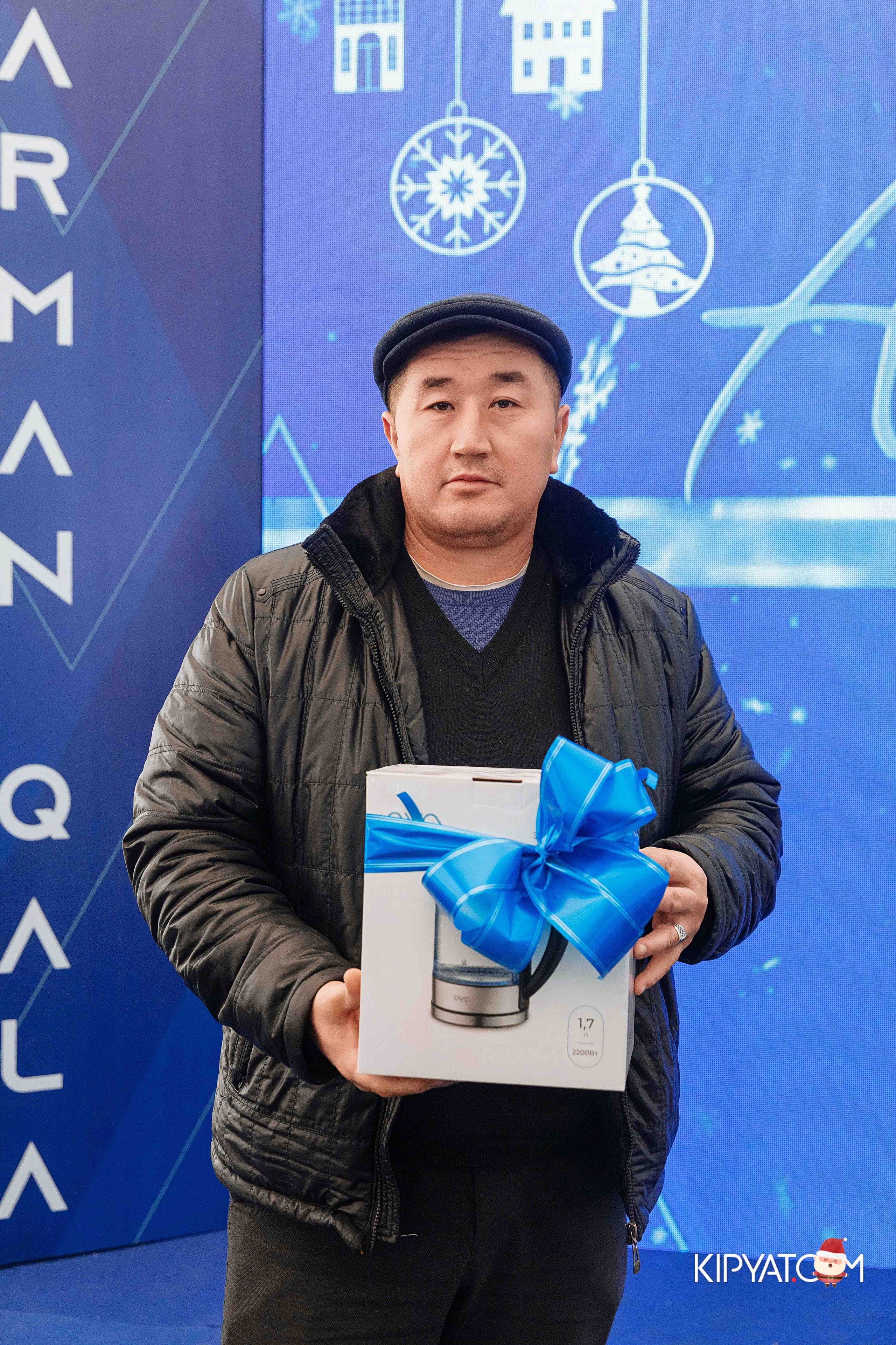 Открытие бигвилля Arman Qala