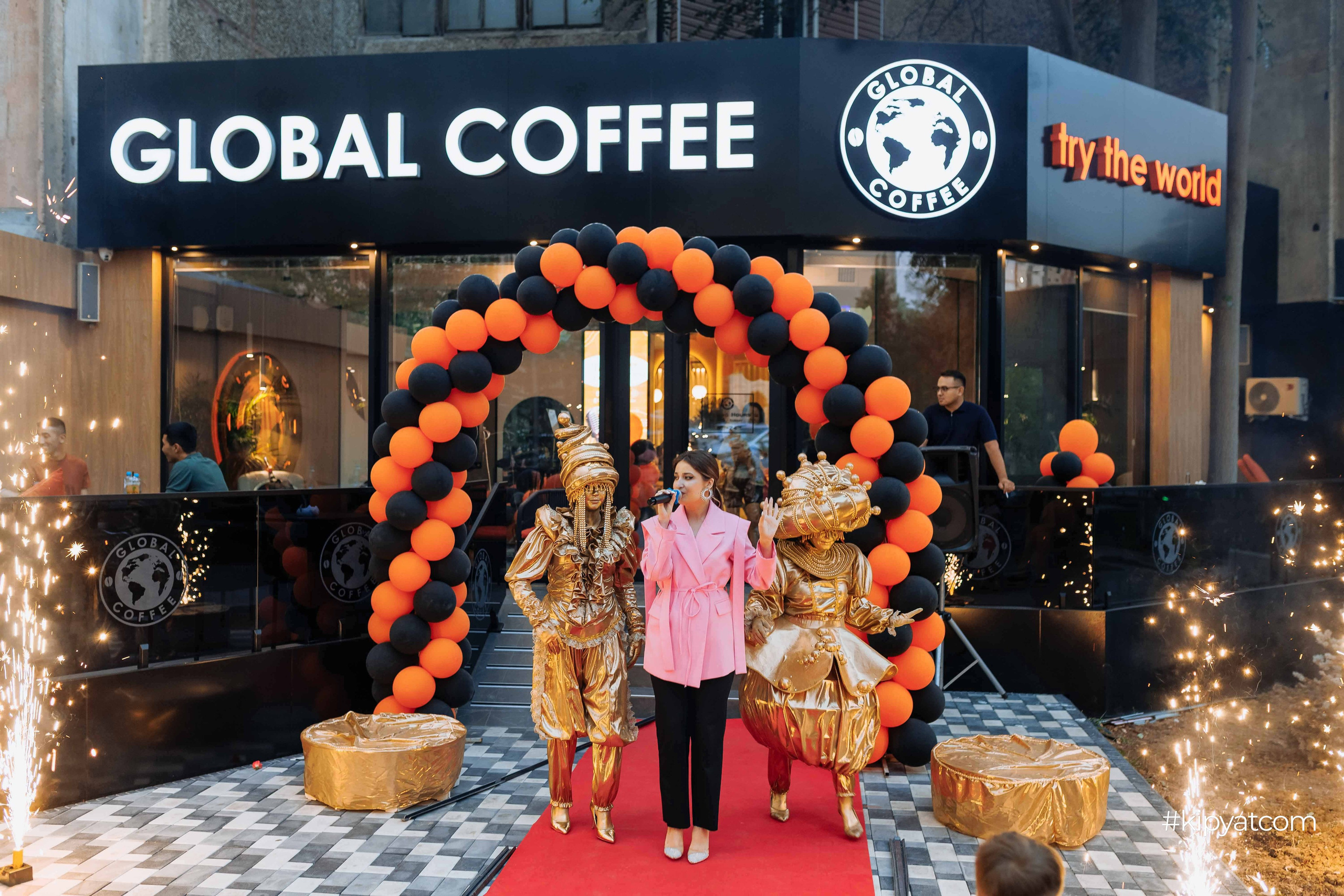 Global coffee