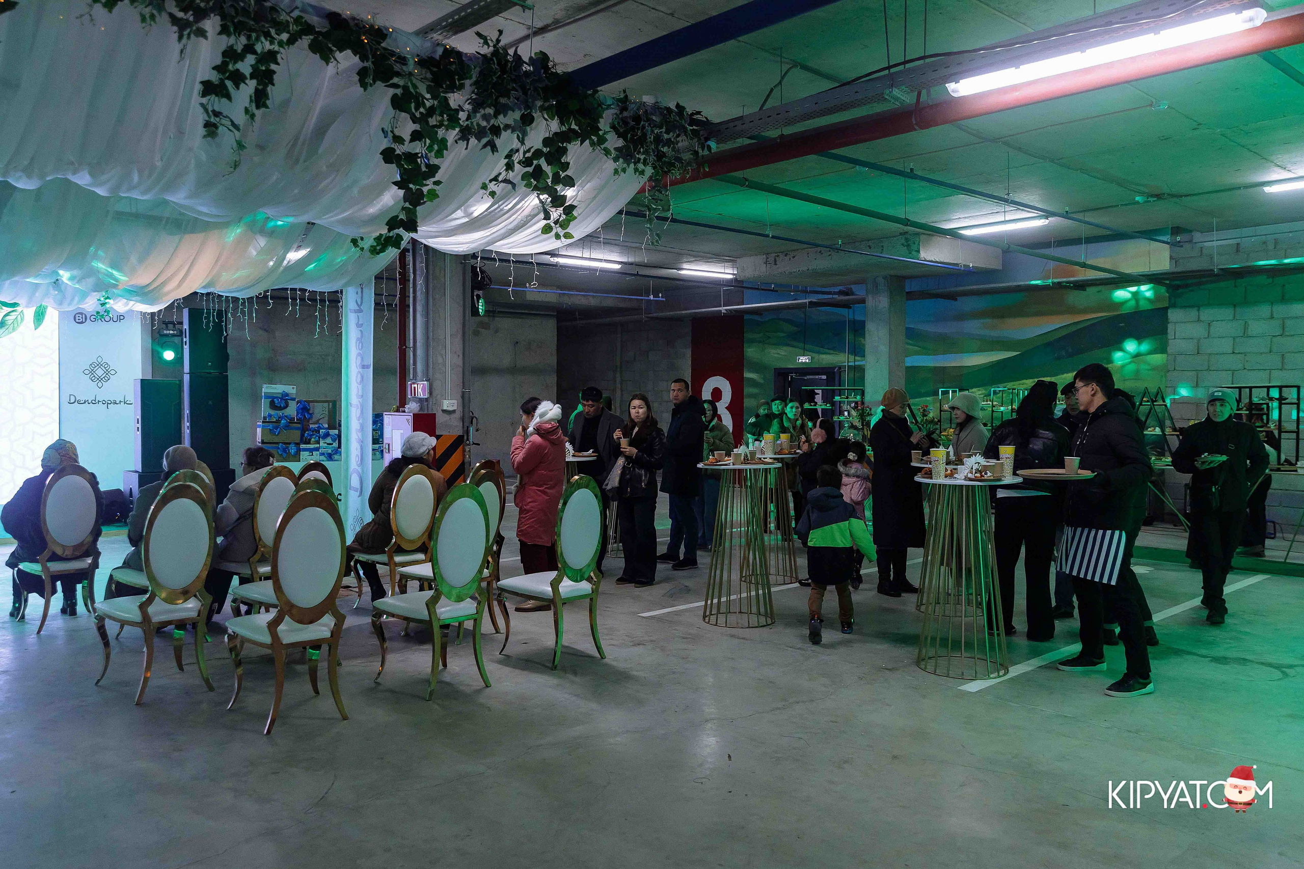 Открытие бигвилля Dendropark