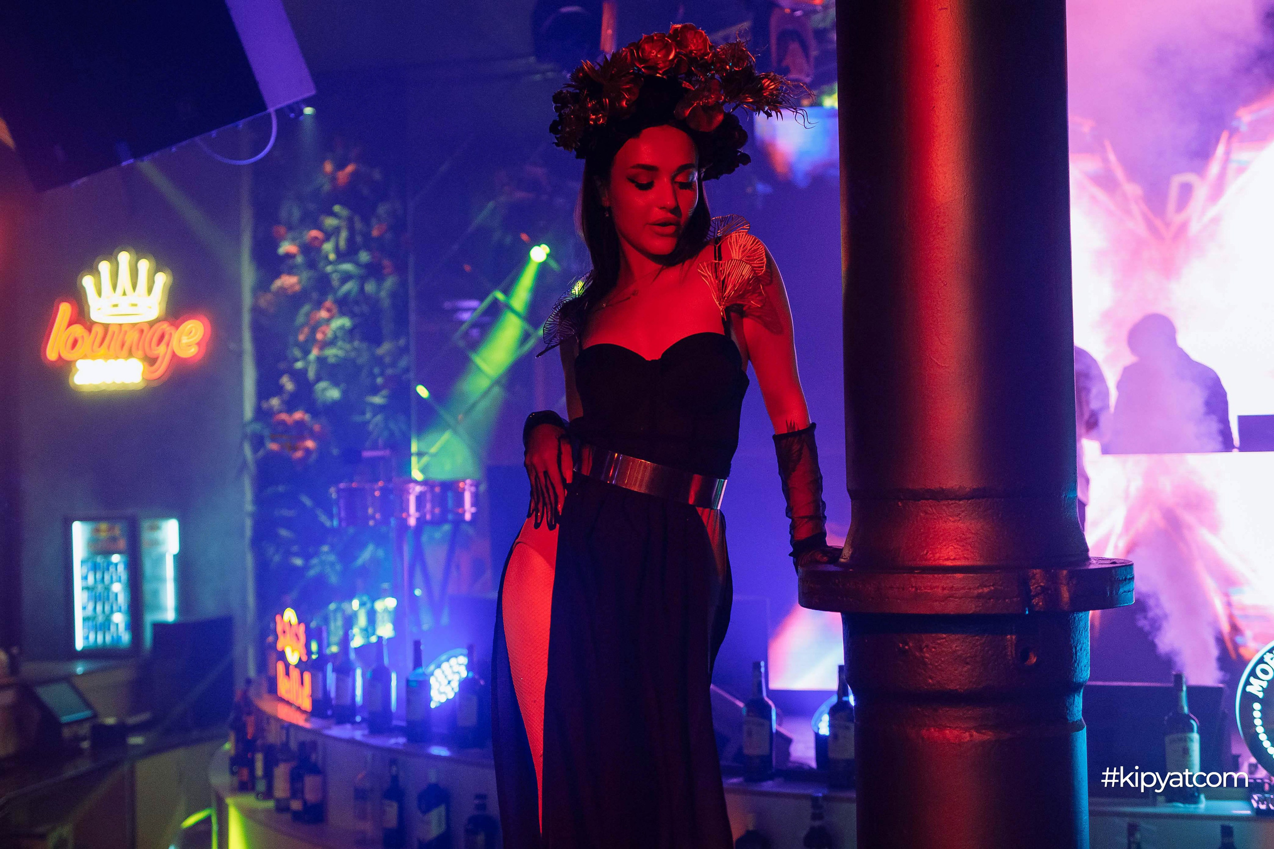 The Queen Prive. Кипятком Шымкент