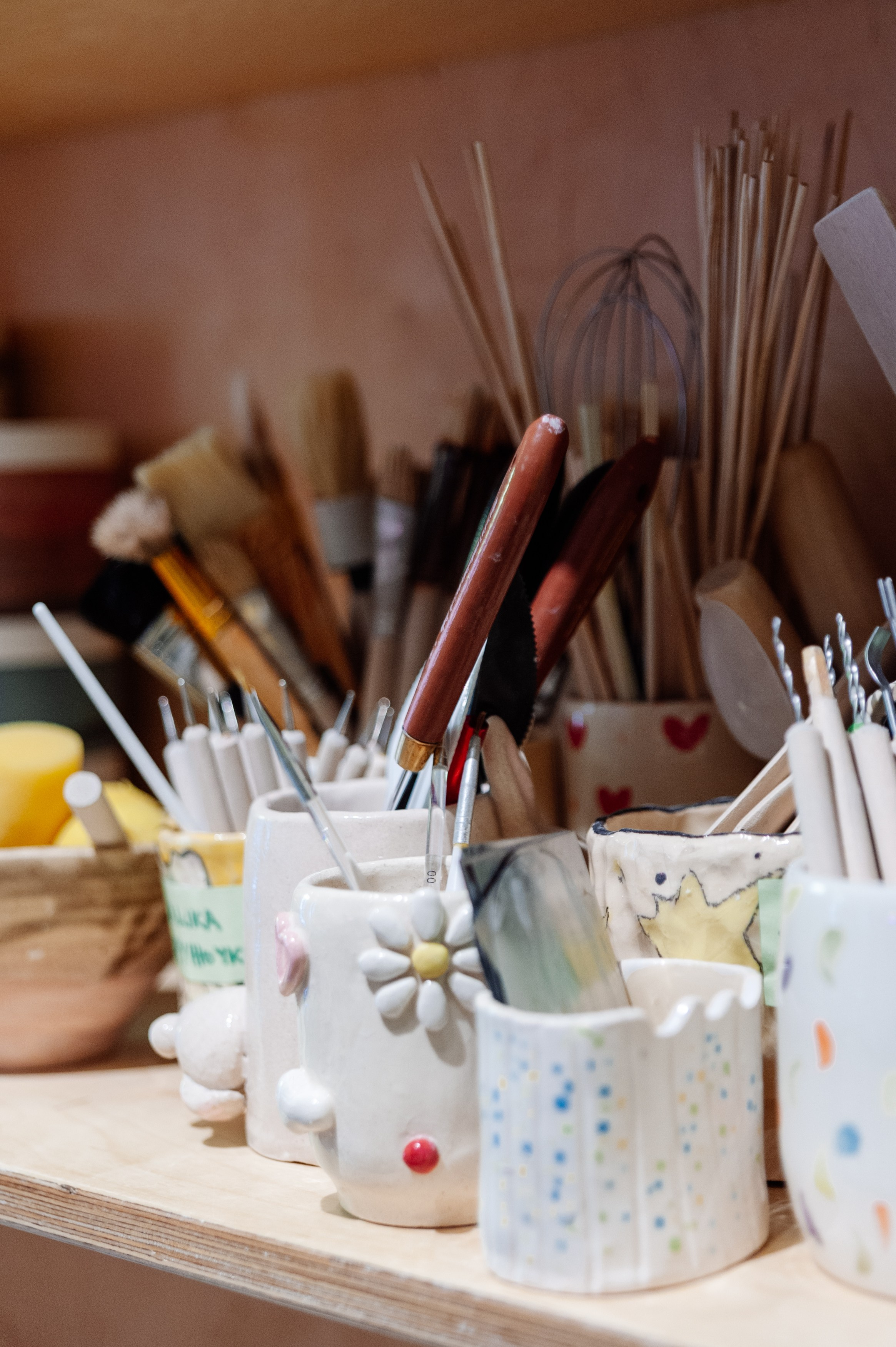 День в гончарной студии «Burning Clay». Свадебный и репортажный фотограф СПб