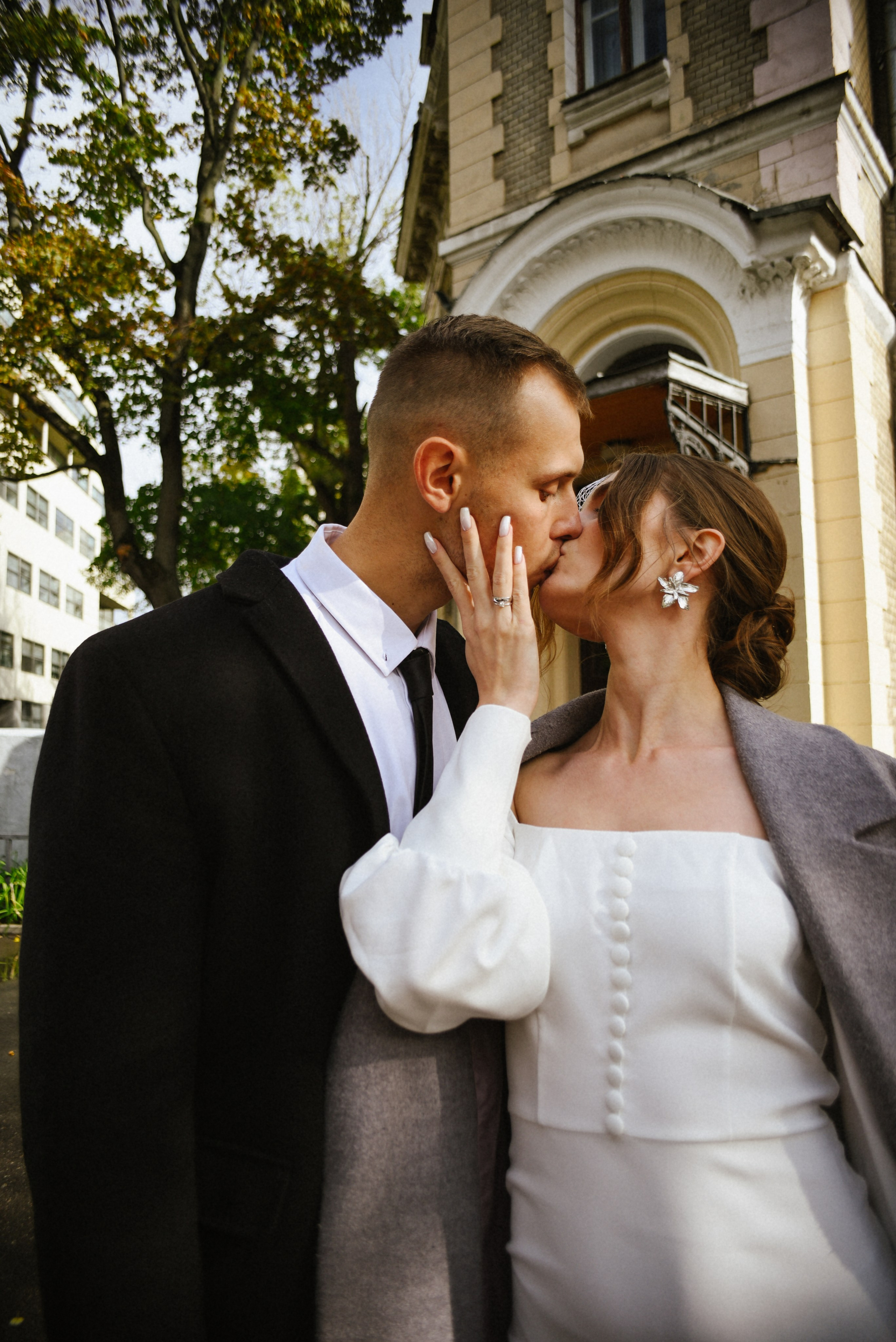 Егор и Виктория Грибоедовский ЗАГС и прогулка по городу. Фотограф Лола Волна, город Москва