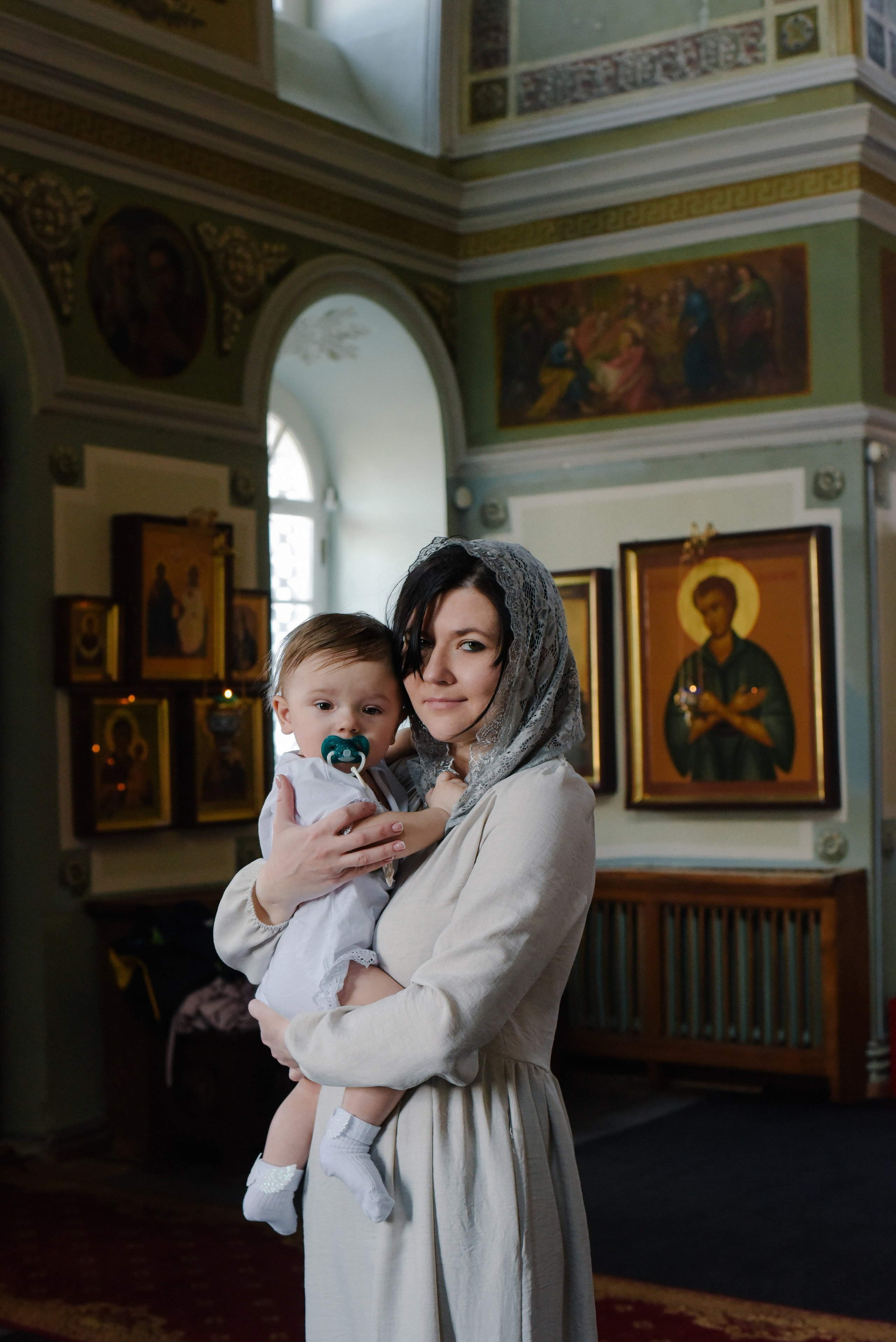 Крещение Алексея. Фотограф Лола Волна, город Москва