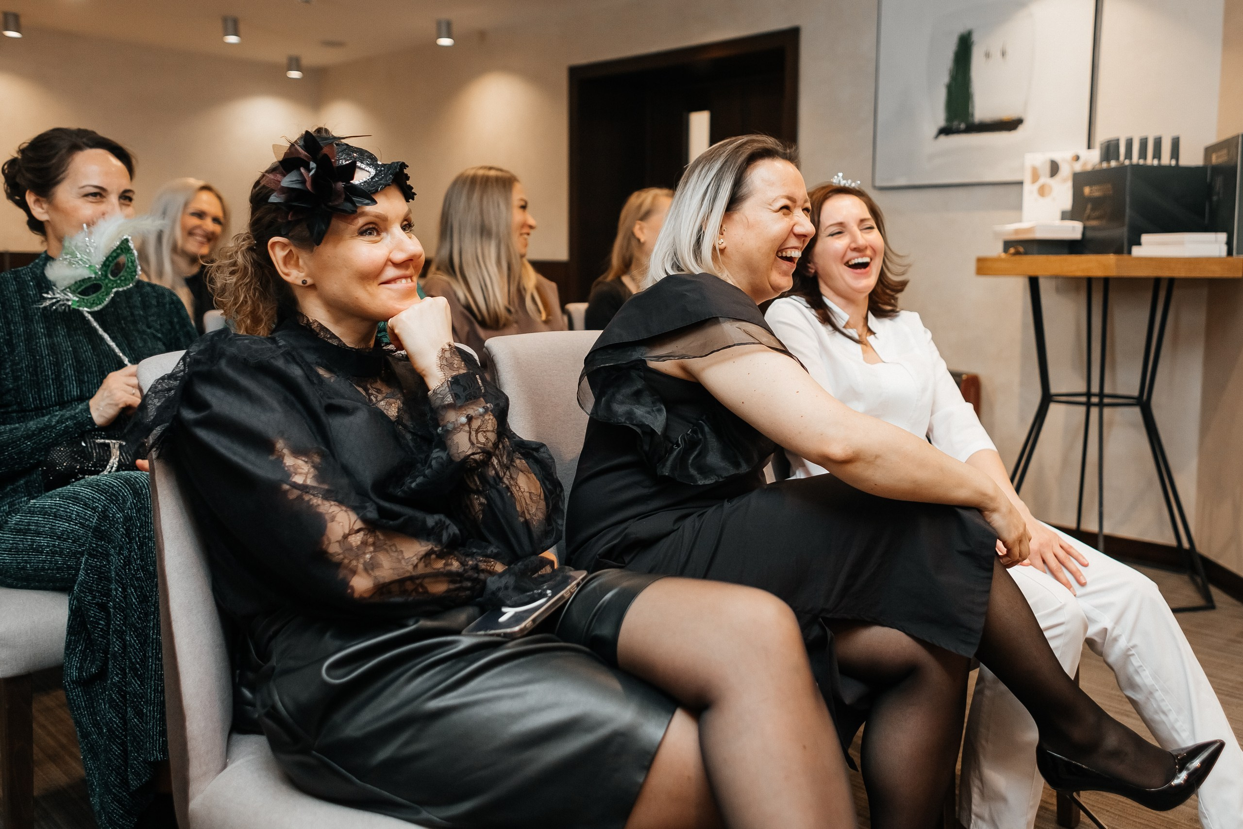 Новогодний Beauty — завтрак «Эстет — Мед». Фотограф Кемерово | Сергей