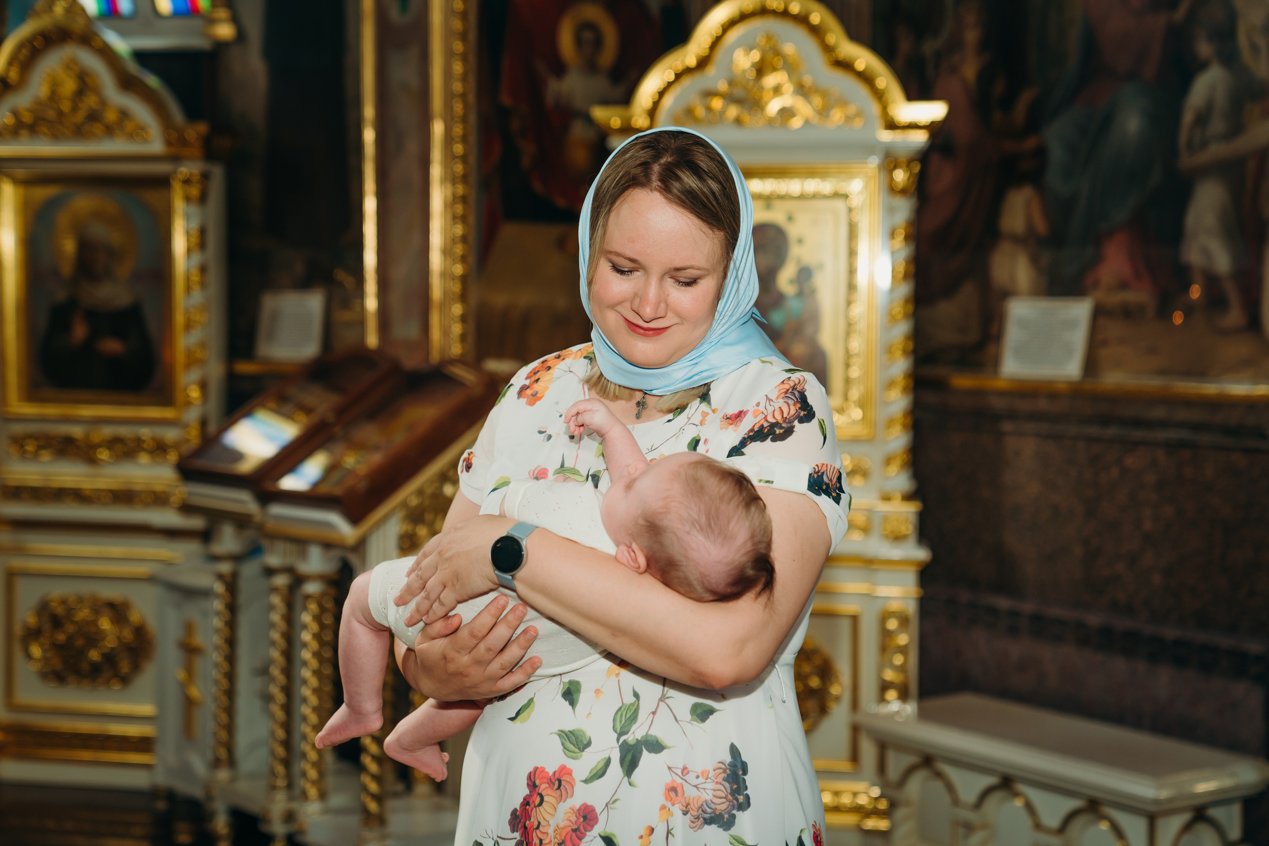 Крещение 2. Контентный и свадебный фотограф в Краснодаре и Сочи Елена Плотникова