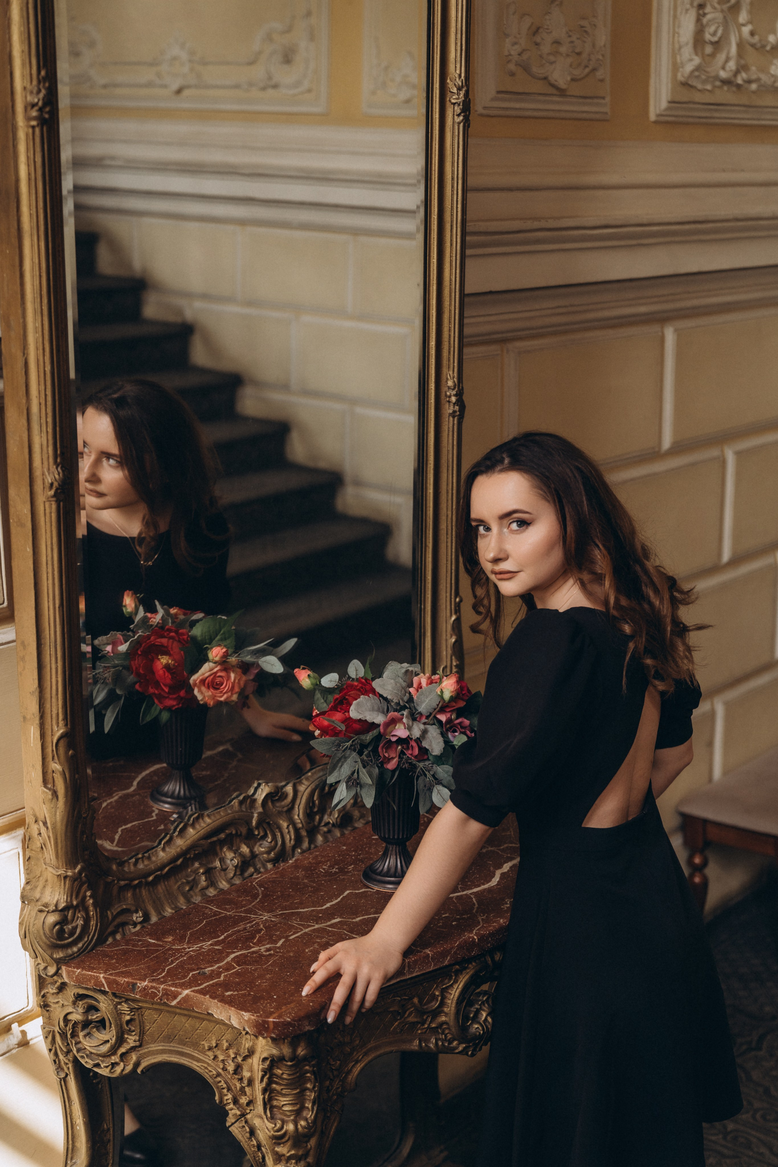 Татьяна. Портретный фотограф в Москве Илья Корненков