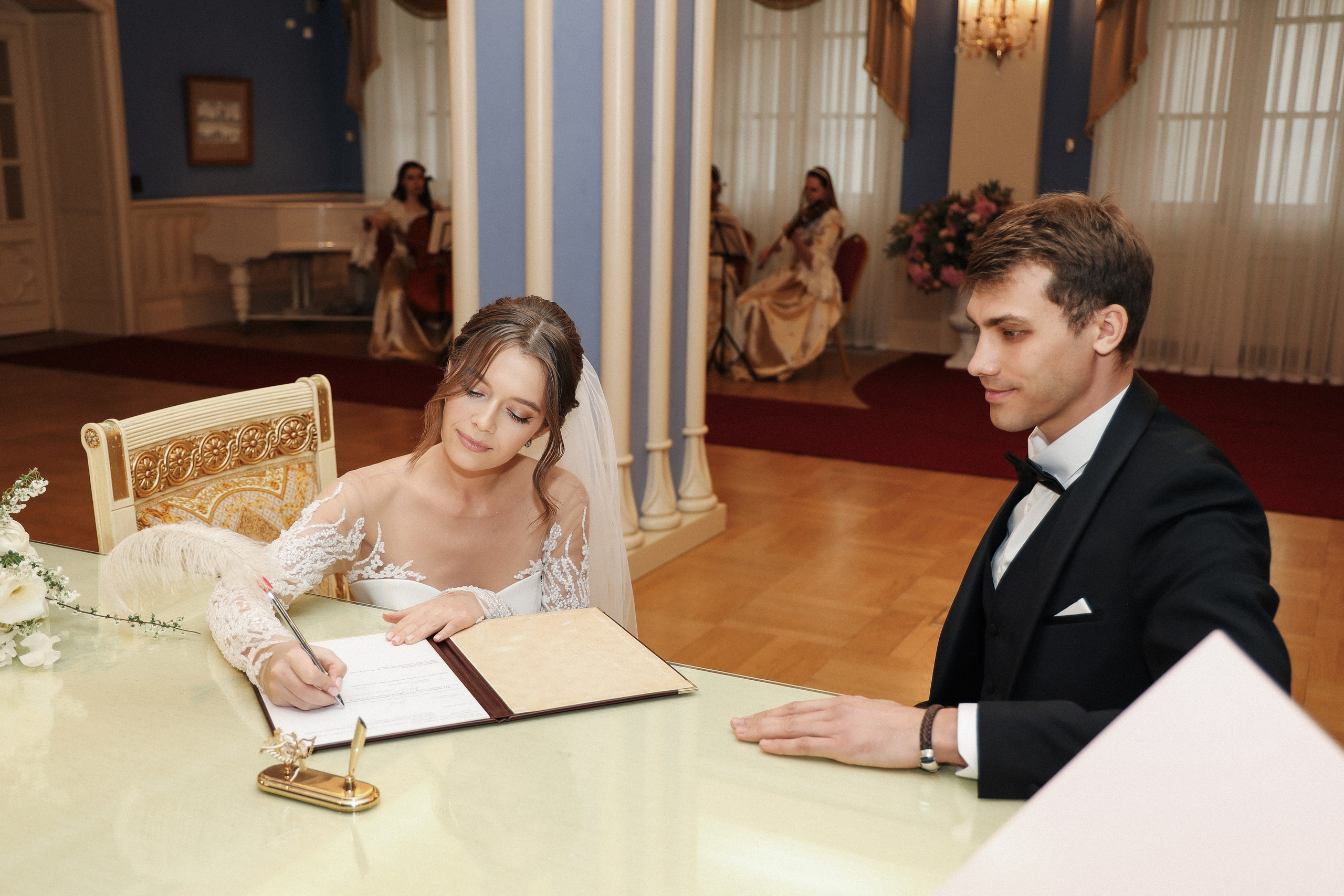 А. + Д. Свадьба в Царицыно. Банкетный зал Пантеон. Семейный и lovestory фотограф в Москве Светлана Коняхина