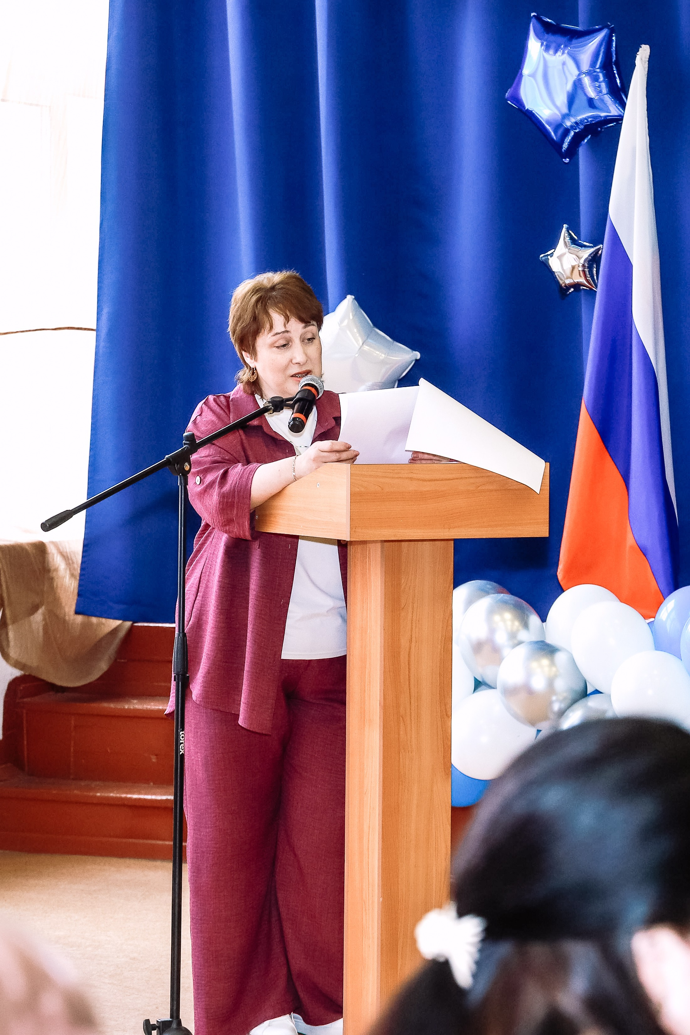 Последний звонок 9 кл № 26. Фотограф Юлия Мальцева