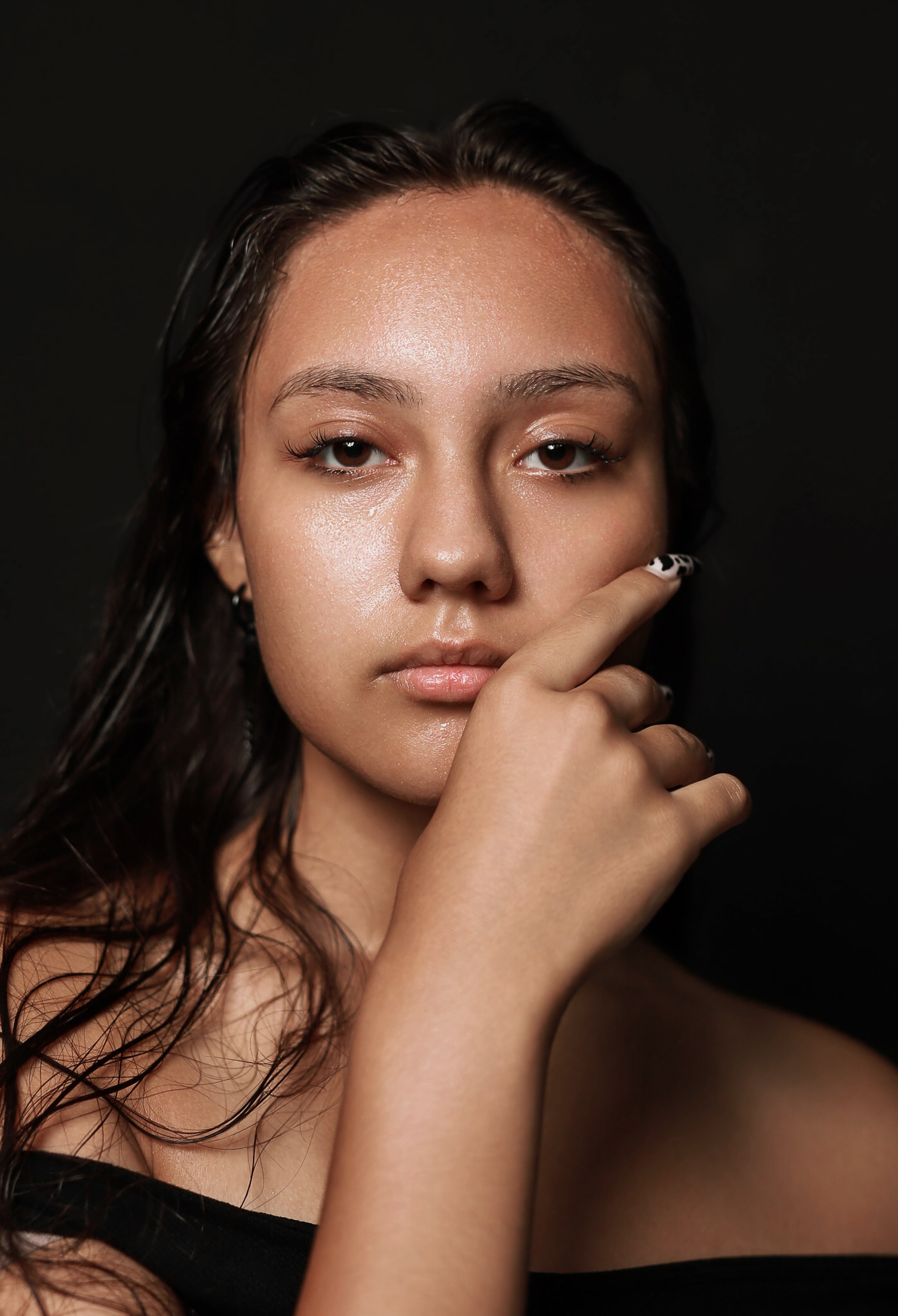 Портреты с водой. Фотограф Юлия Мальцева