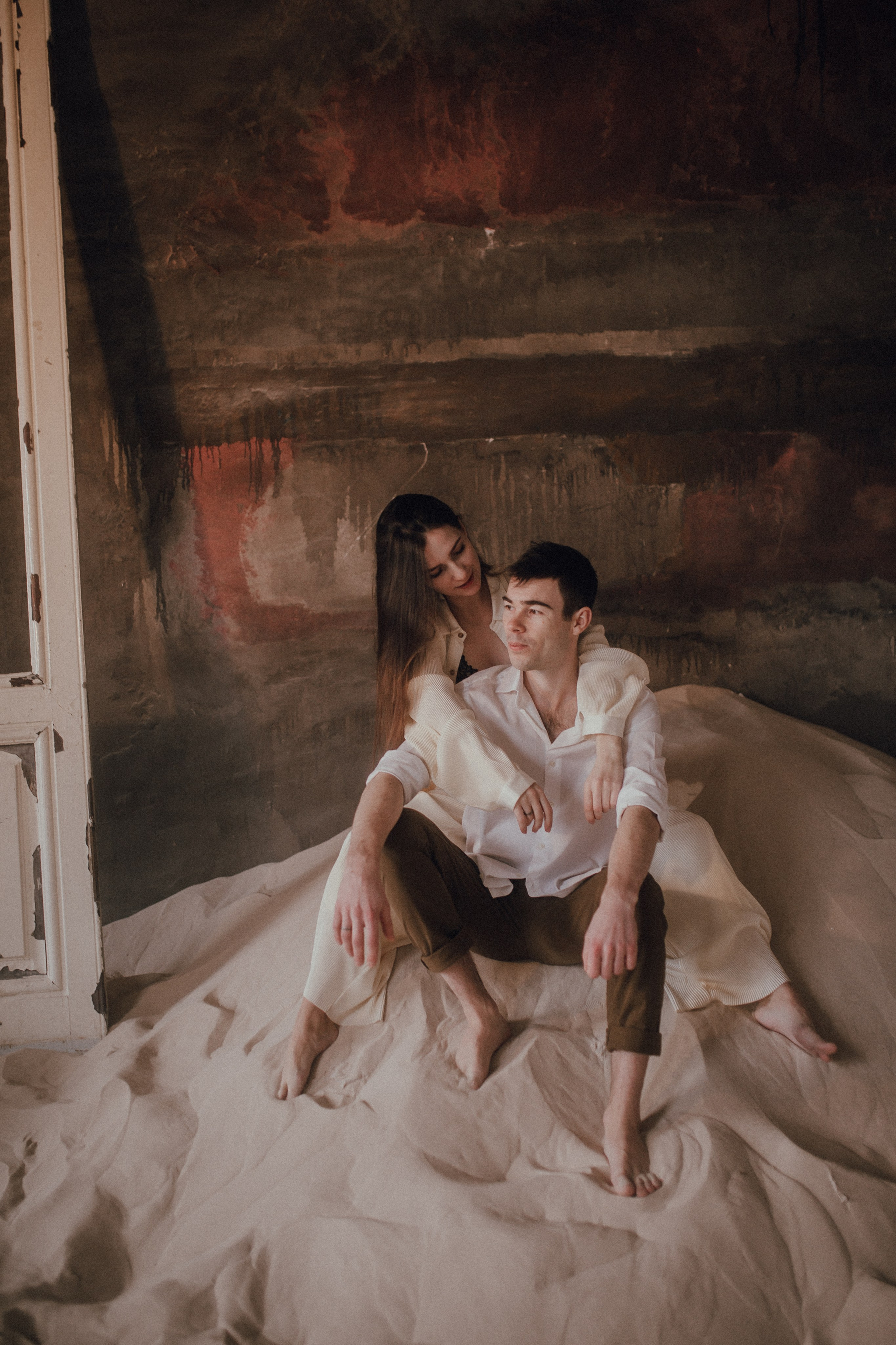 Пески времени. Фотограф в Санкт Петербурге Лара Великова