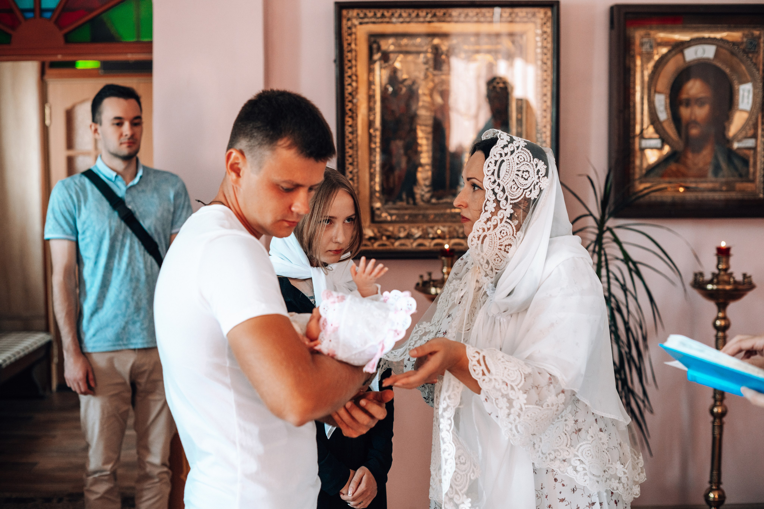 Крещение Николь. Фотограф самых запоминающихся моментов Вашей жизни