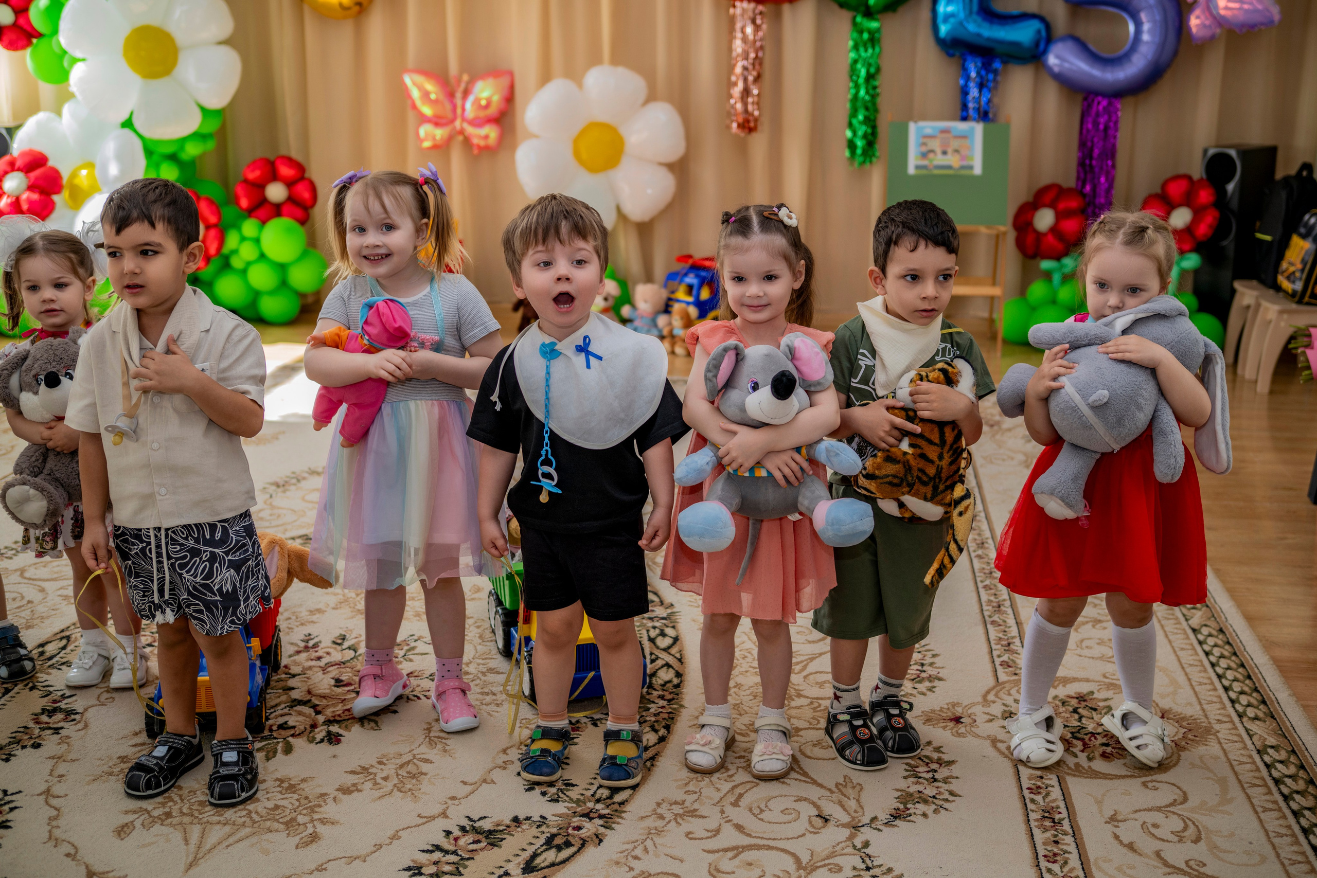 Выпускной Детский сад Лучик. Фотограф самых запоминающихся моментов Вашей жизни