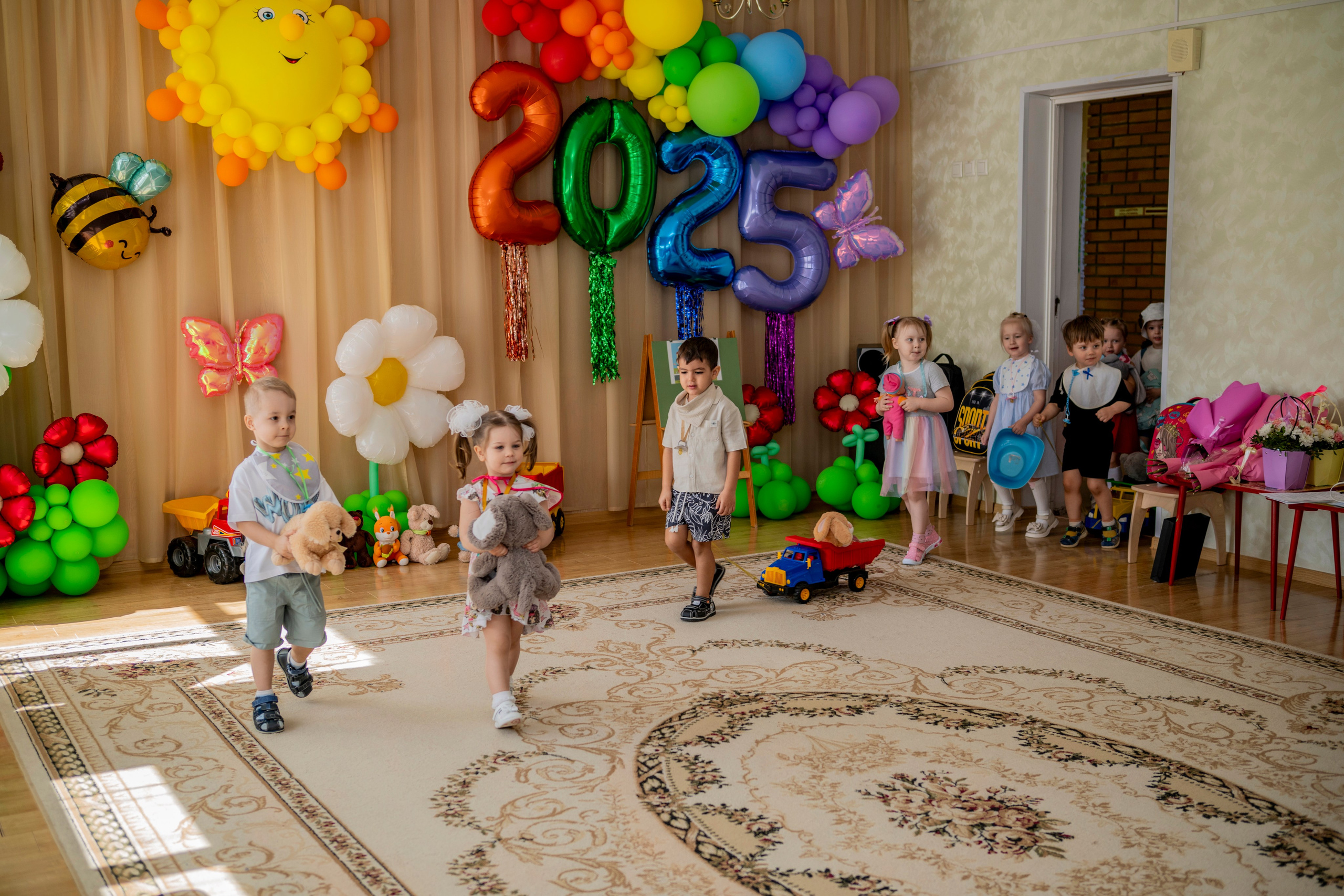 Выпускной Детский сад Лучик. Фотограф самых запоминающихся моментов Вашей жизни
