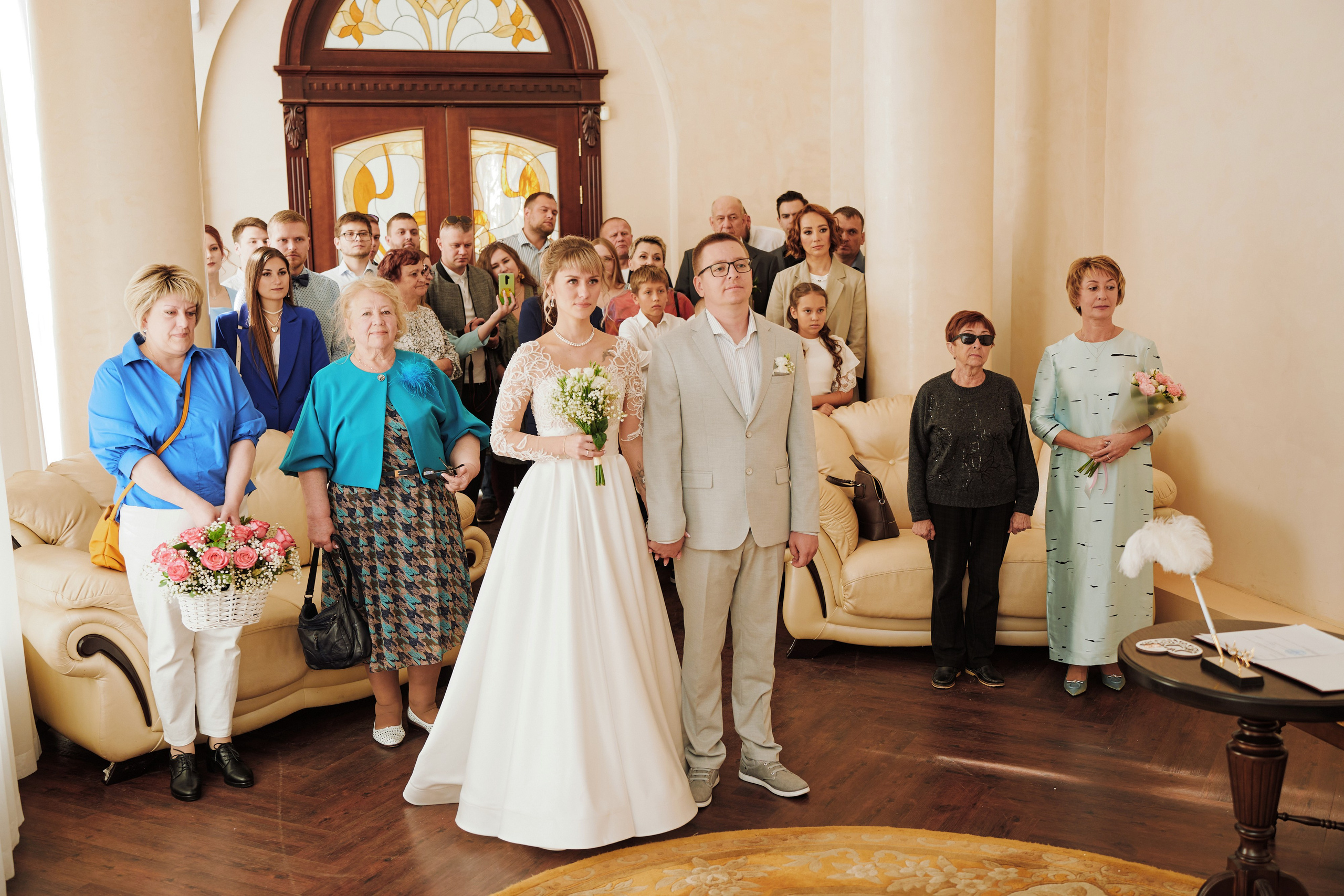 День Свадьбы — Александра и Екатерины. Фотограф Виктор Андреасян