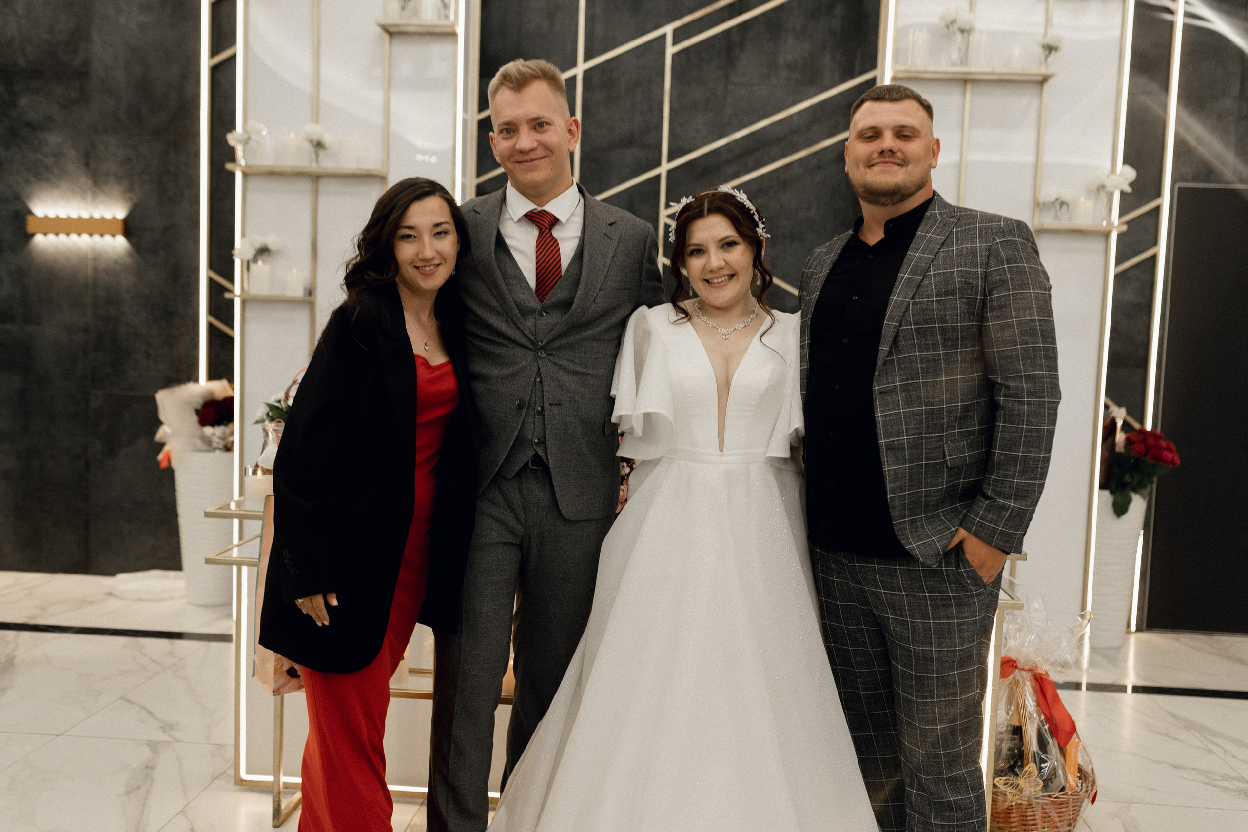 Алина и Никита. Фотограф Полина Безрядина