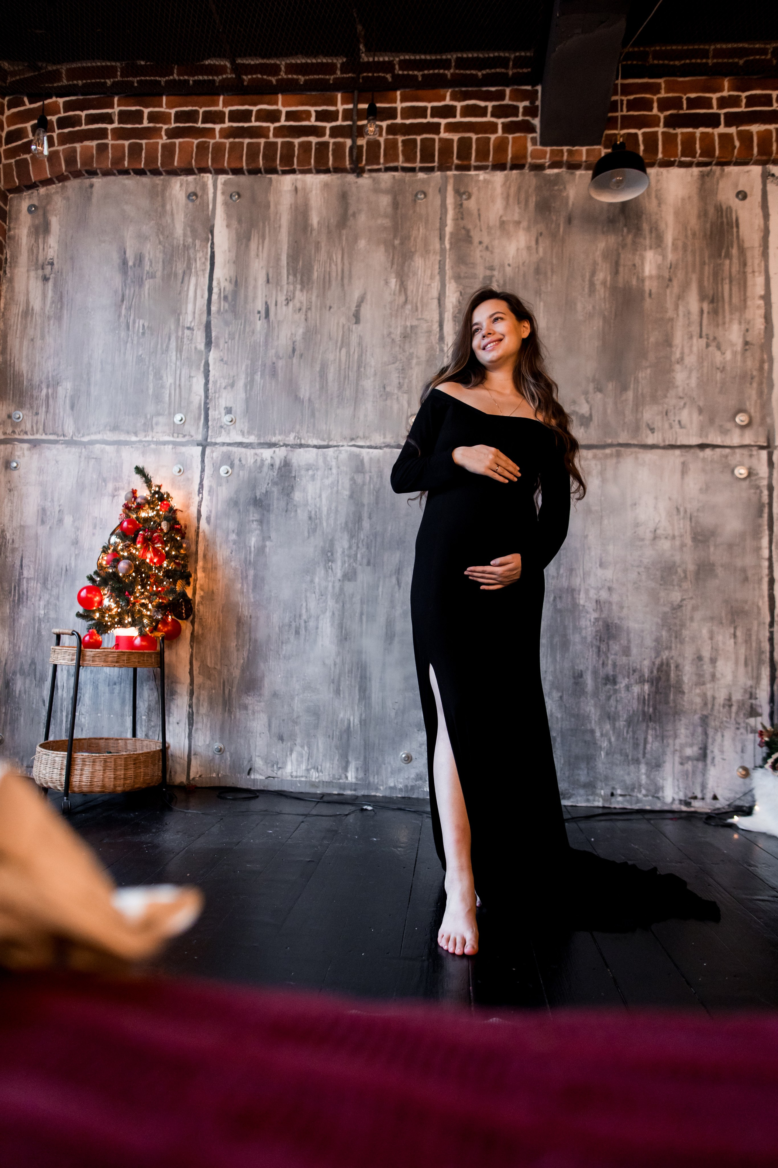 Новогодние Мира и Дима. Фотограф в Петербурге