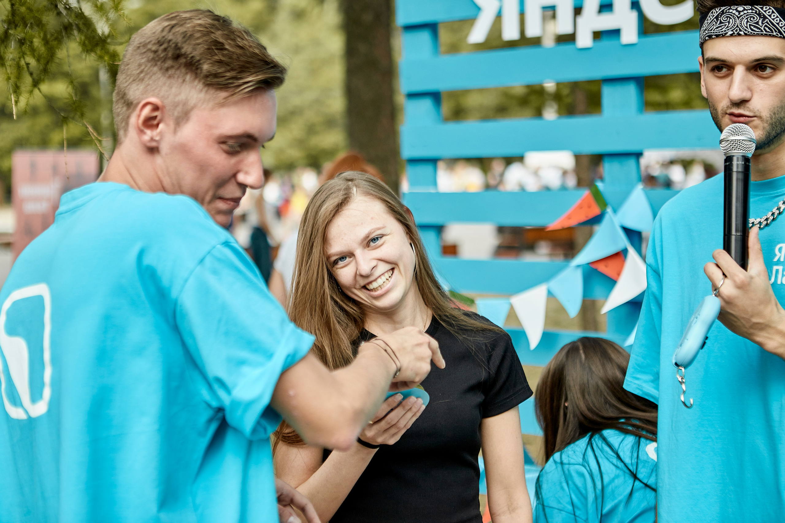 ЯНДЕКС ЛАВКА «АРБУЗНАЯ ФЕЕРИЯ». Фотограф Андрей Егоров