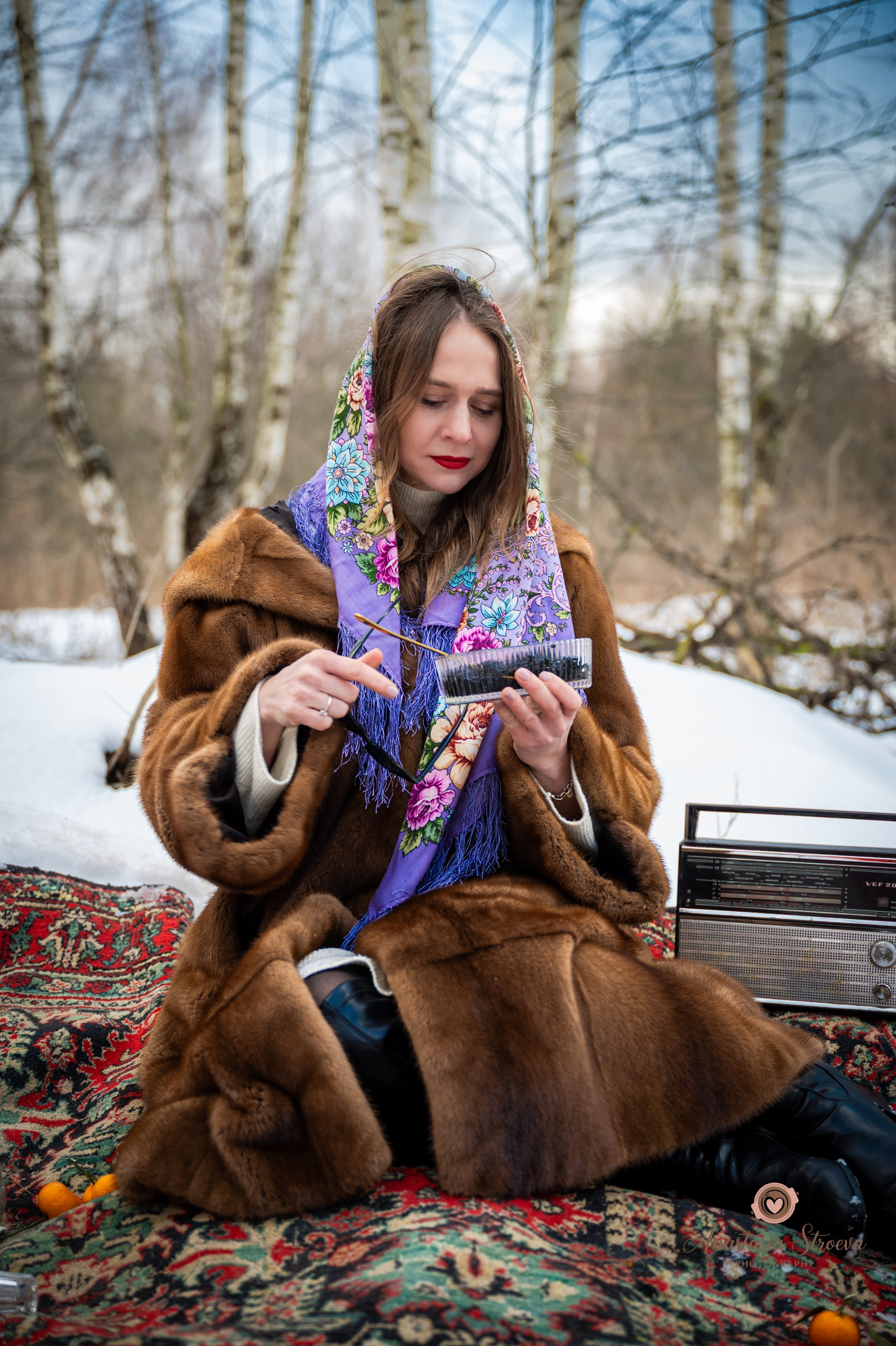 Russian Girl. Семейный и детский фотограф в Королеве, Москве и Московской области Строева Анастасия