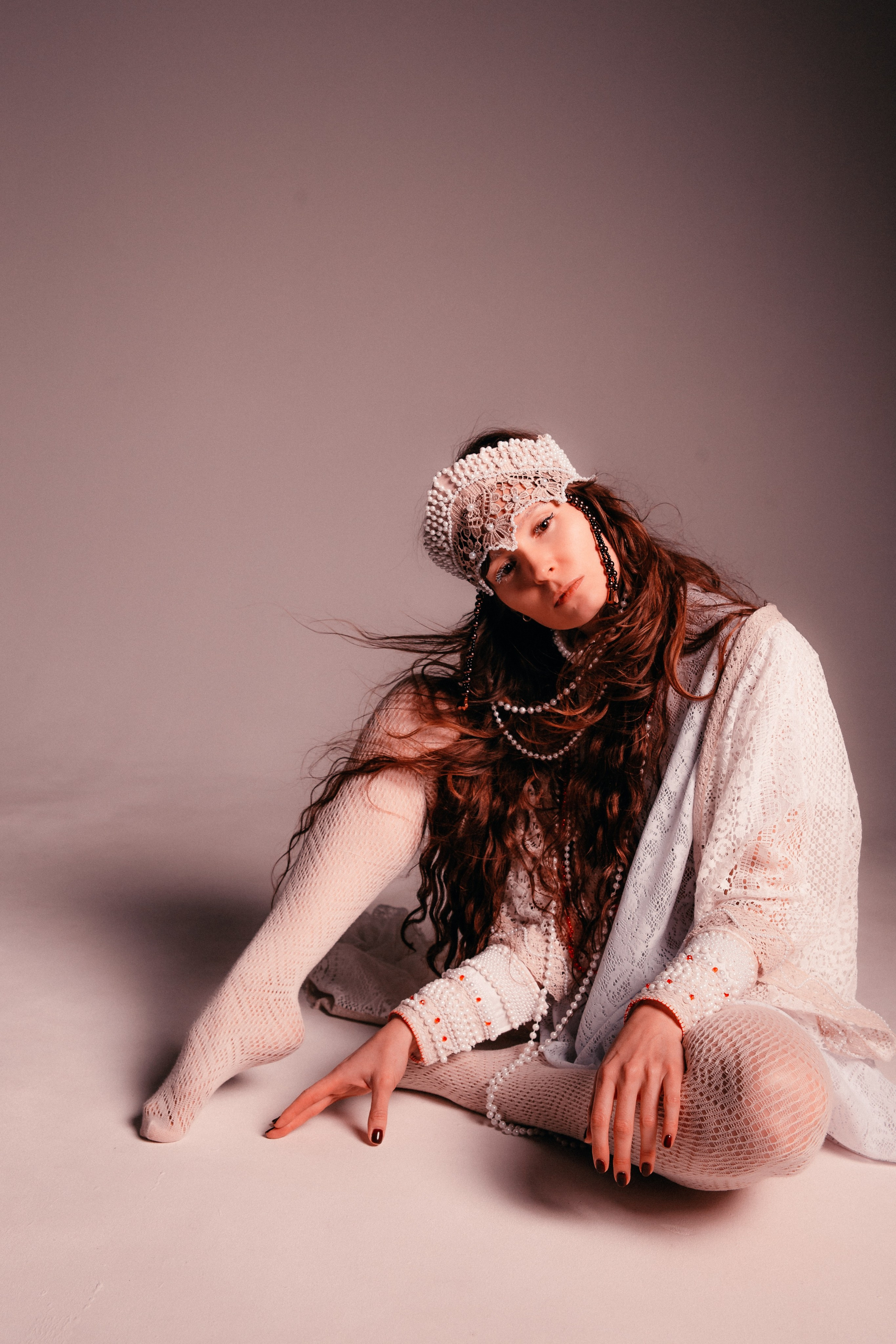Наталья в образе Царевны — Лебедь. Детский и семейный фотограф в Твери Анастасия Соловьева