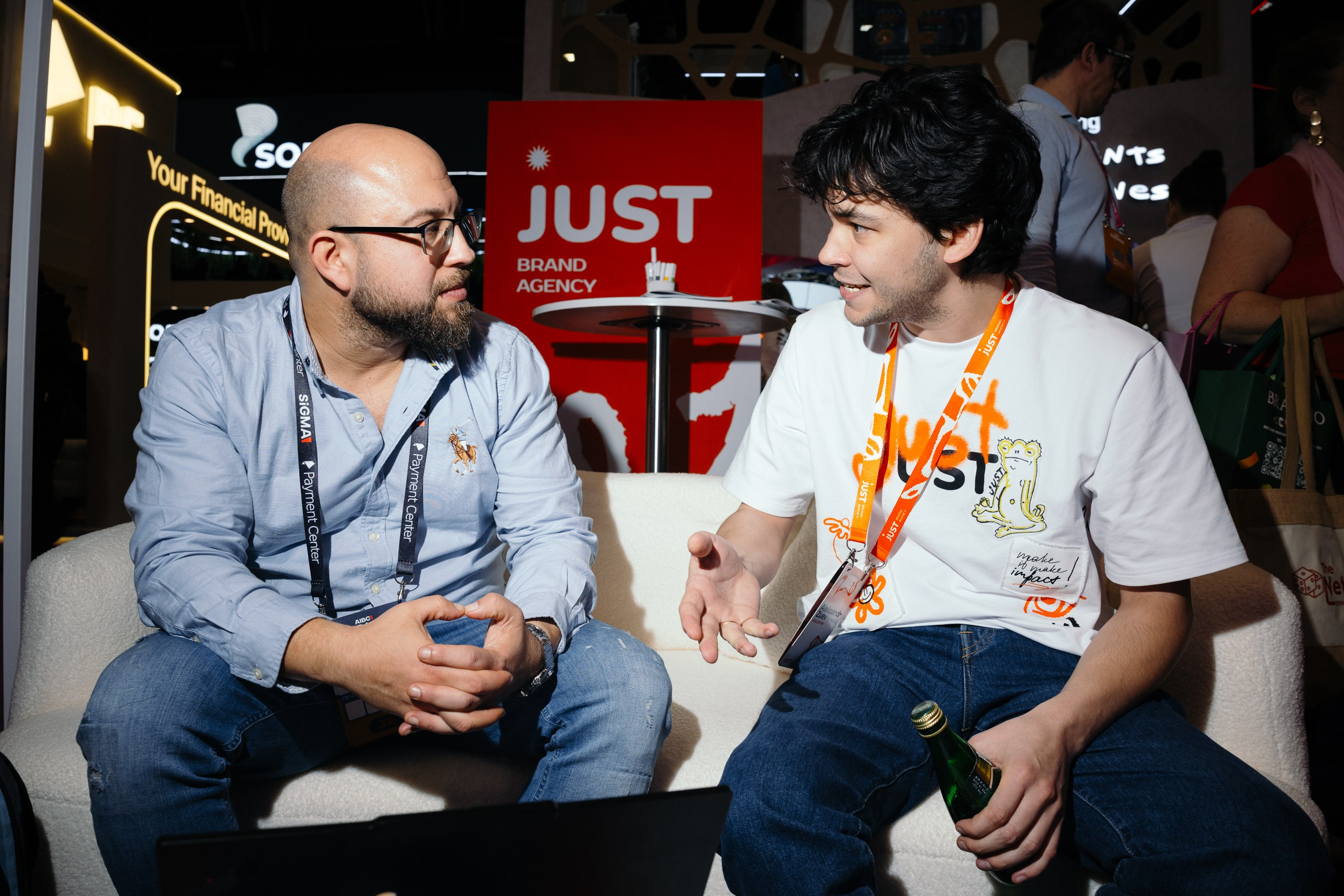 SIGMA DUBAI 2026. JUST BRAND AGENCY