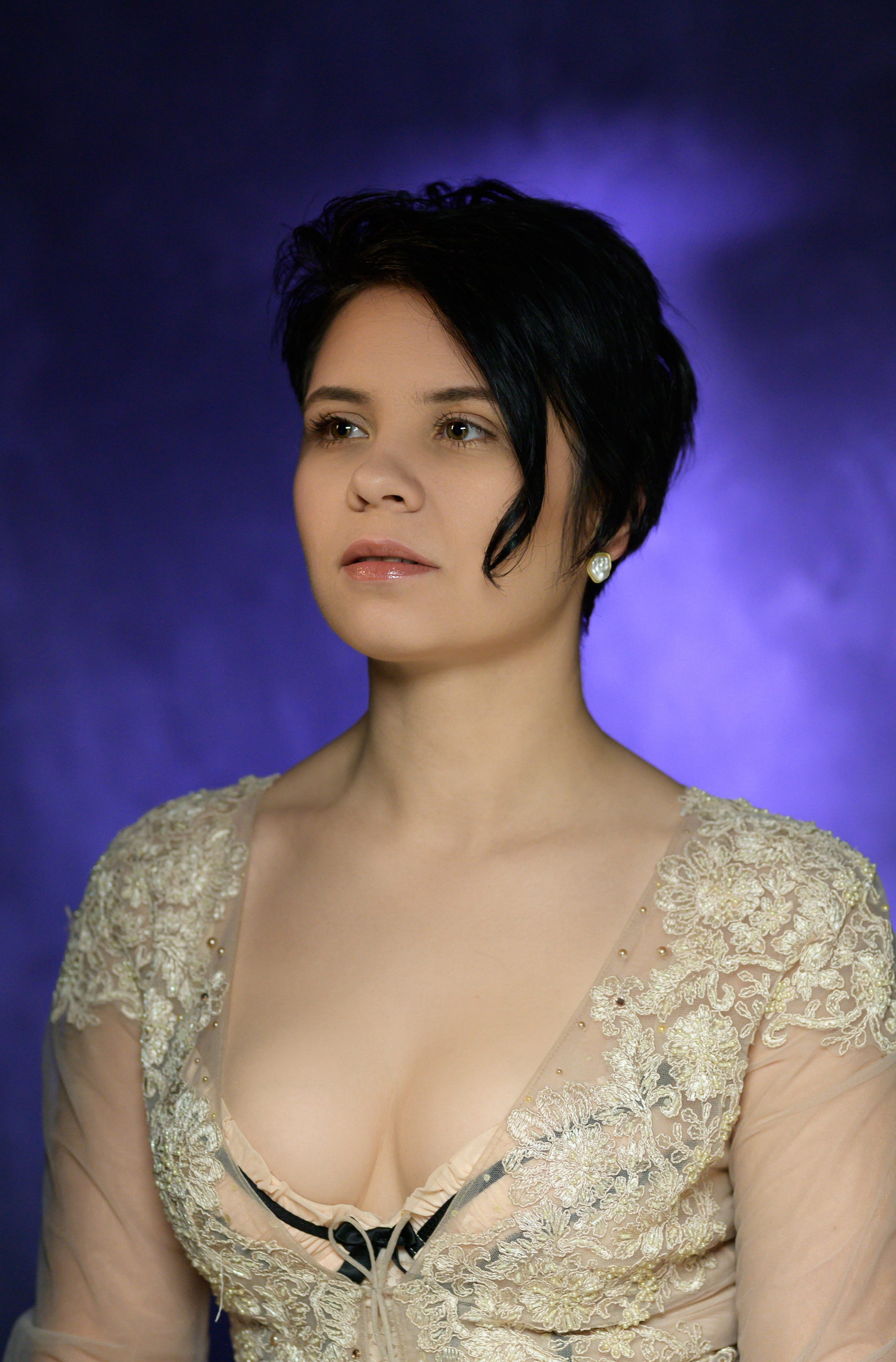 Элла в корсете. Фотограф Регина Барская, Калуга