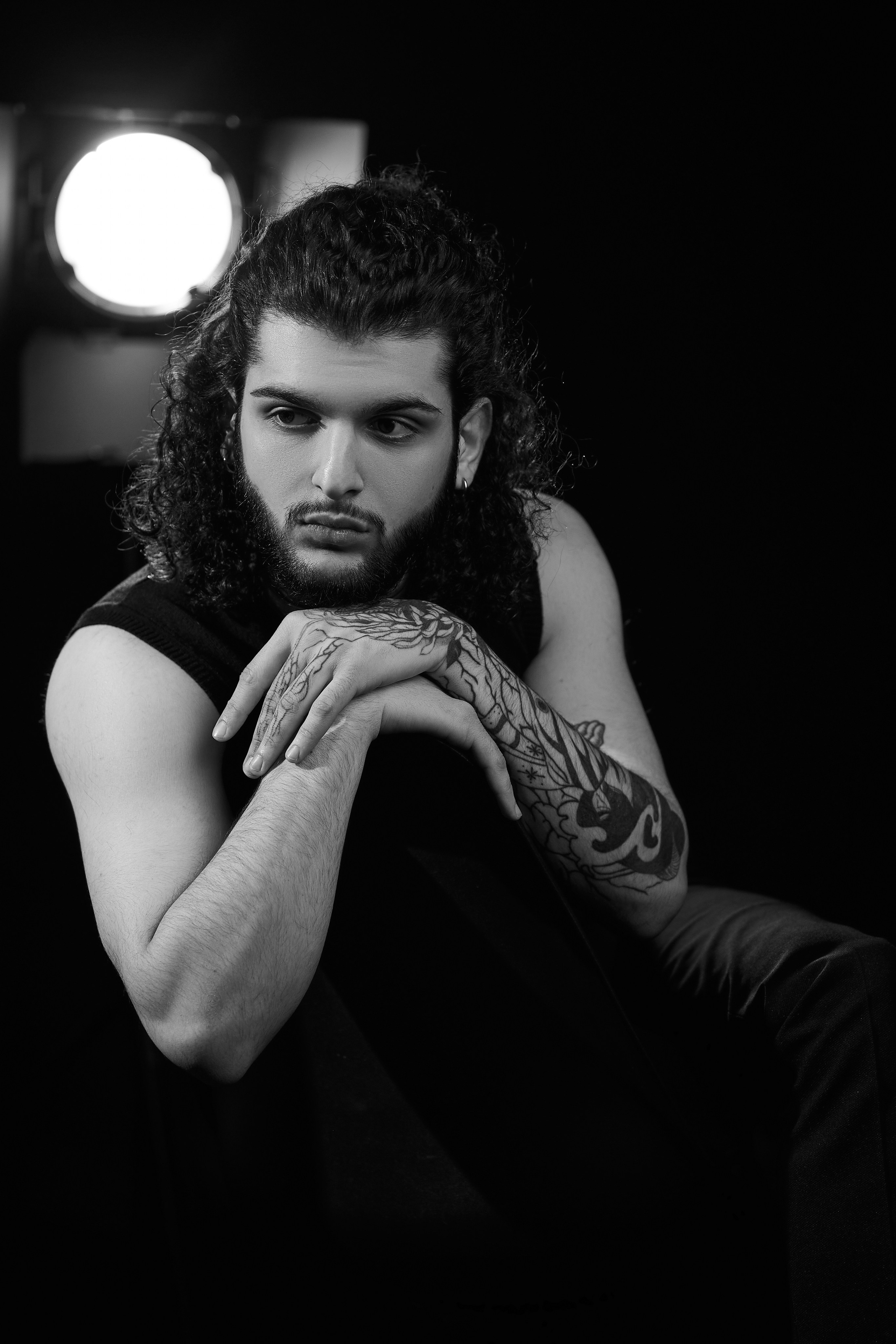 Давид в чб формате. Фотограф Регина Барская, Калуга