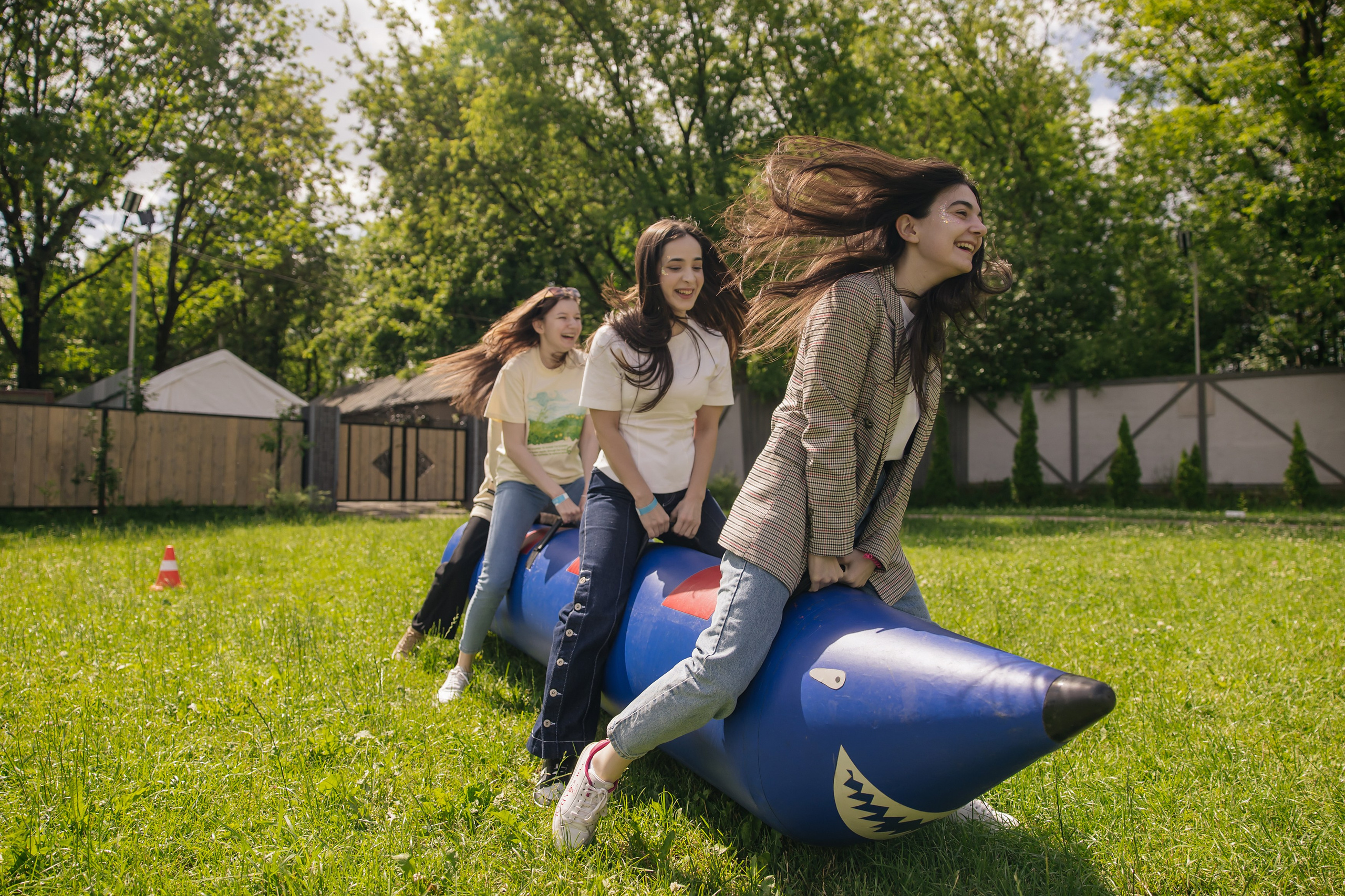 Уличные мероприятия. Фотограф в Москве Оля Жарких