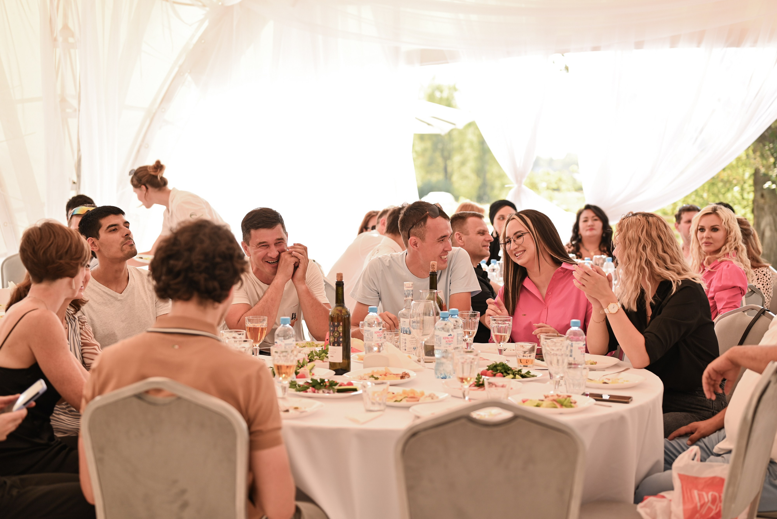 Этажи летний корпоратив. Свадебный и семейный фотограф в Уфе Александров Максим