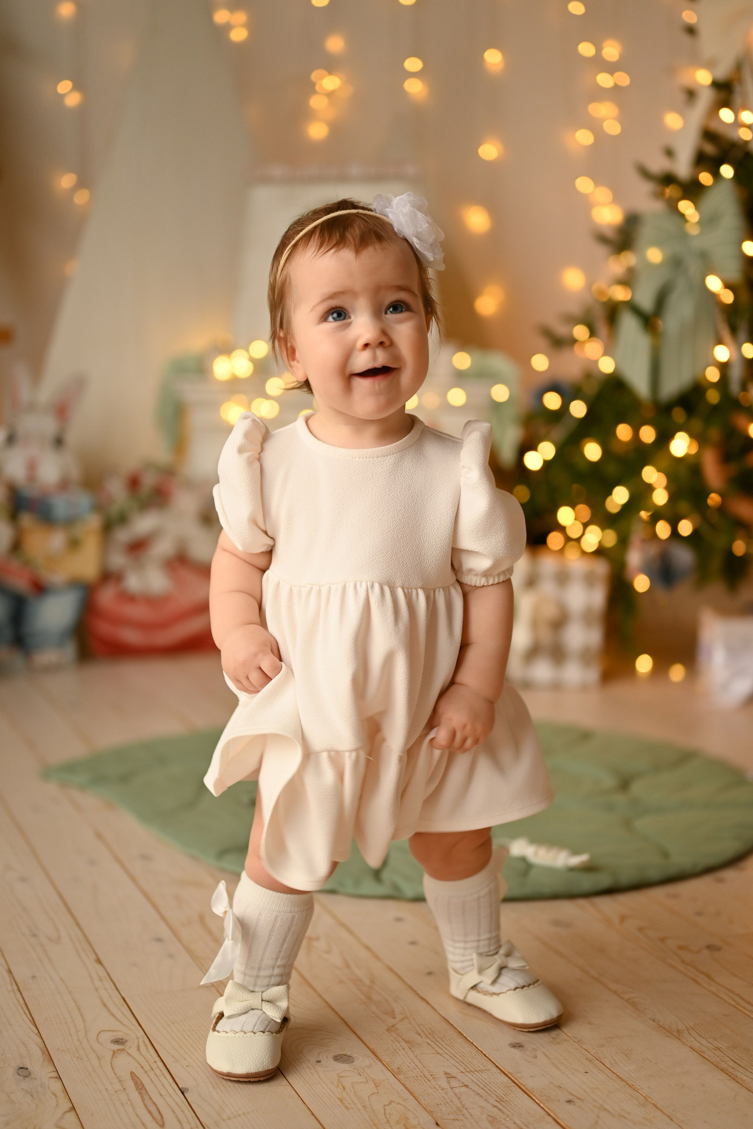 Новогодняя история малыша. Свадебный и семейный фотограф в Уфе Александров Максим