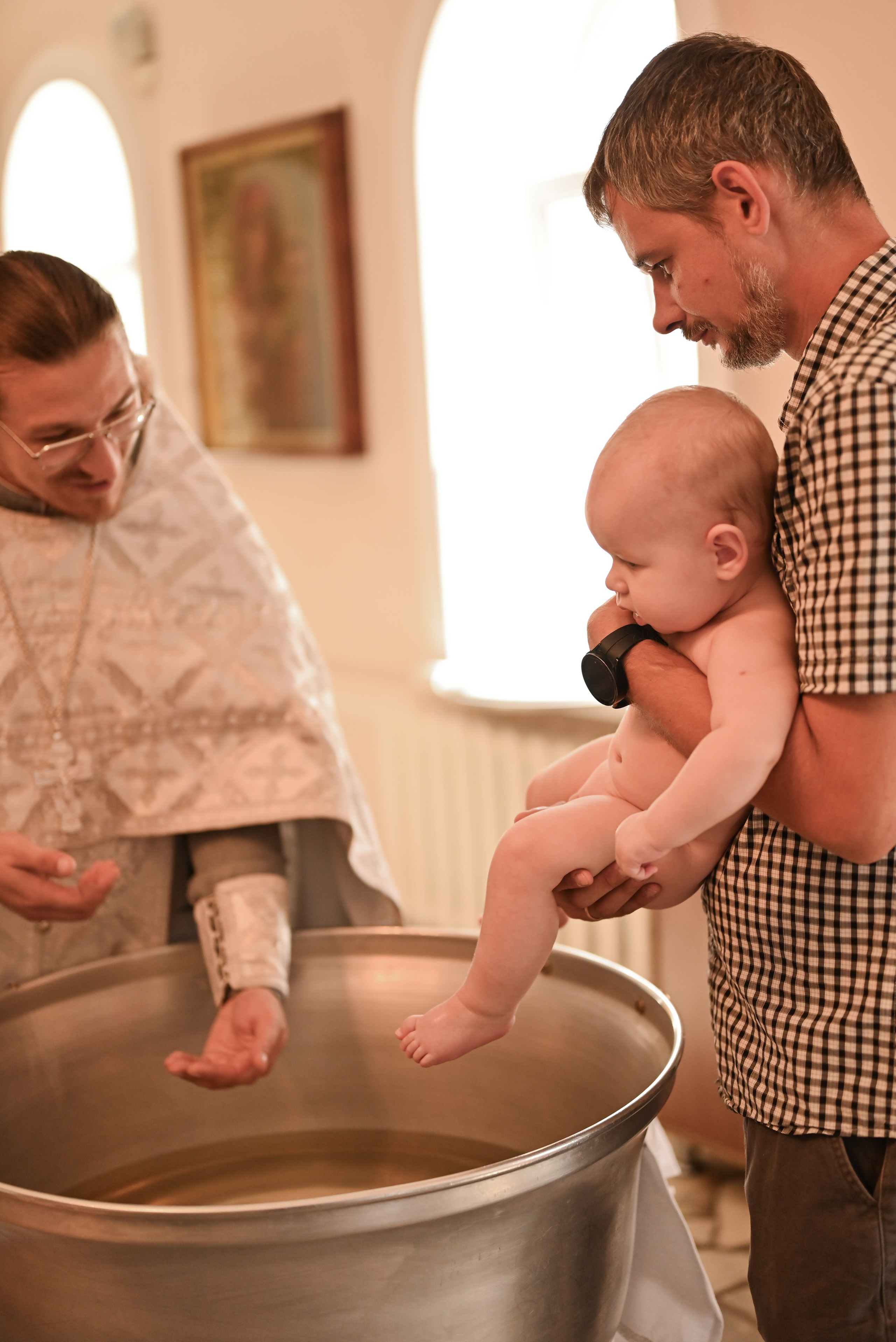 Крещение Гордея. Свадебный и семейный фотограф в Уфе Александров Максим