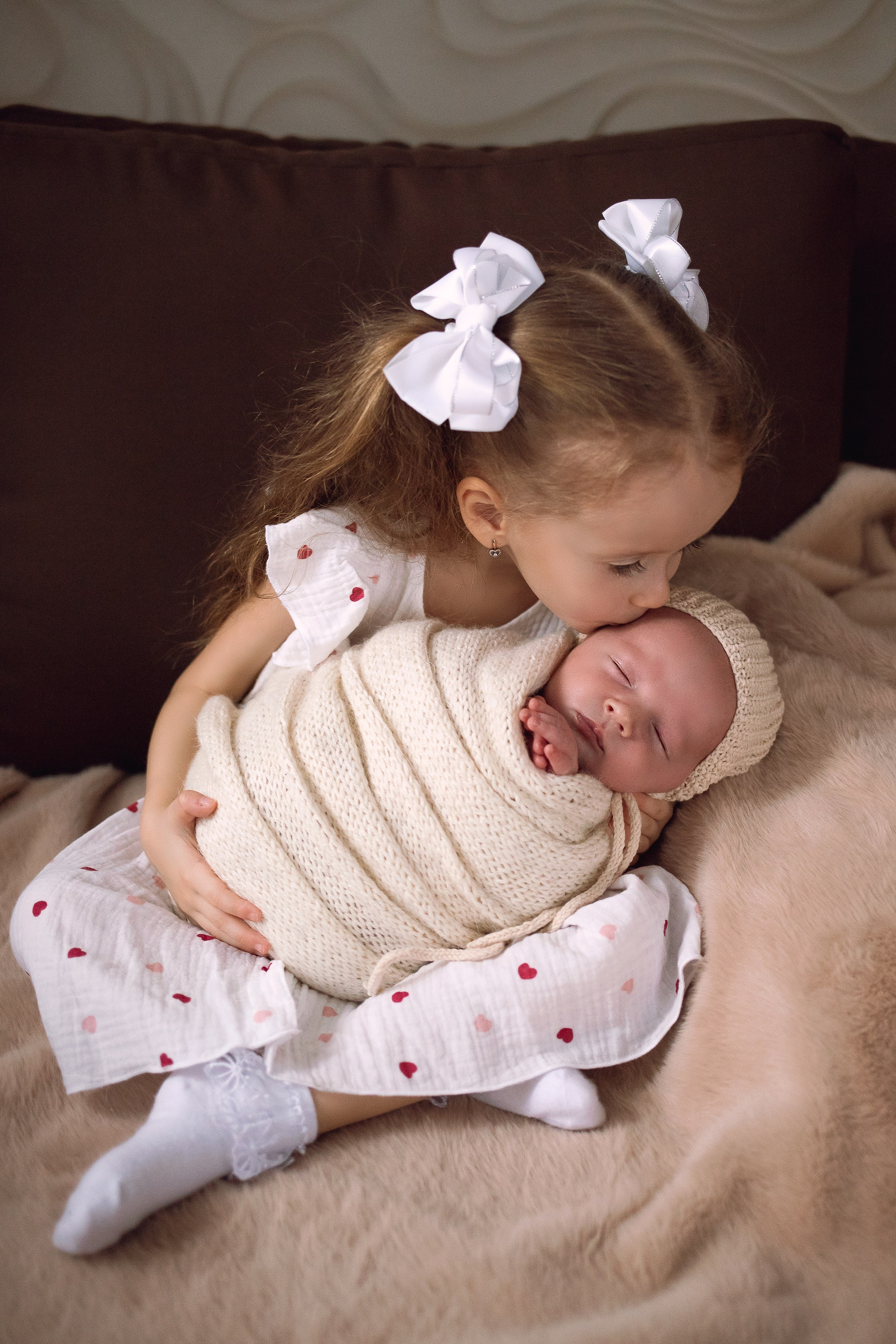 Фотосессия новорожденного. Фотограф новорожденных в Новосибирске