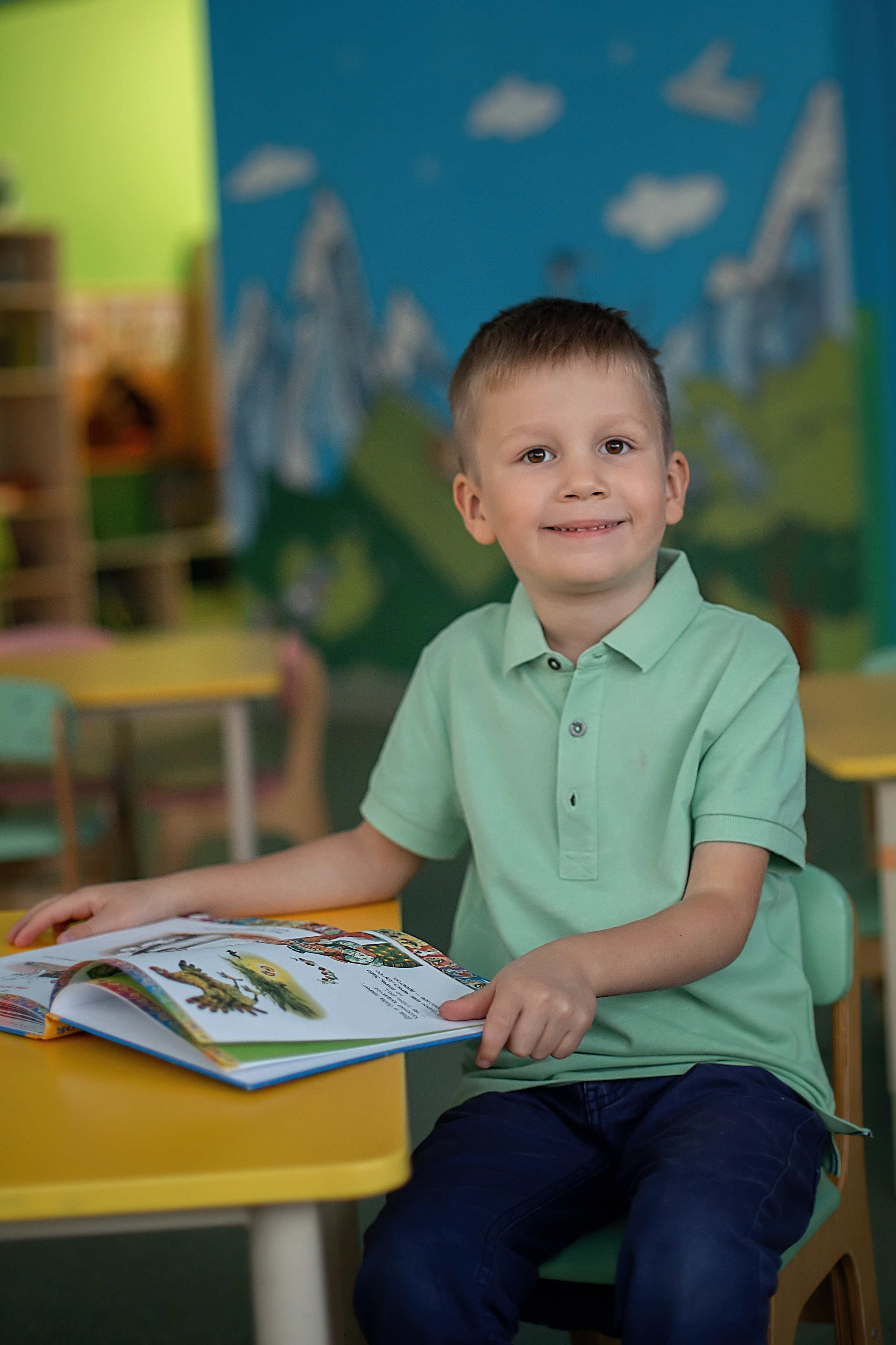 Старшая группа_день в саду_2024. Семейный фотограф в Санкт-Петербурге